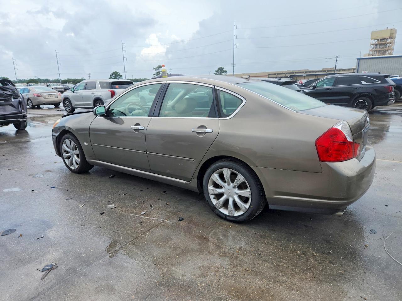 2007 Infiniti M35 Base Gray vin: JNKAY01E57M307107