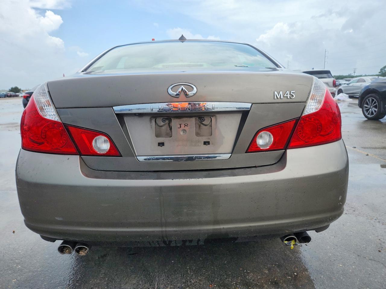2007 Infiniti M35 Base Gray vin: JNKAY01E57M307107
