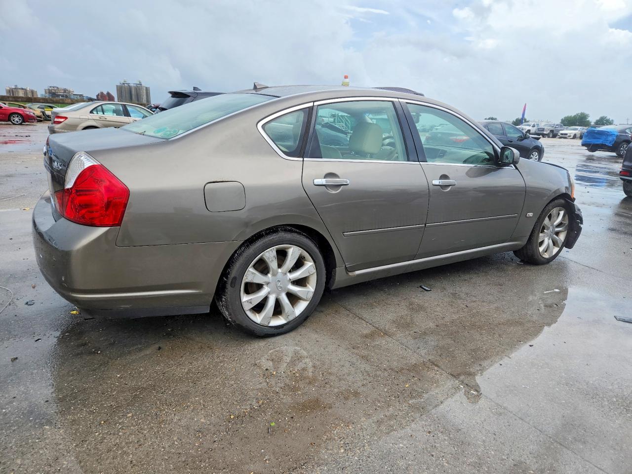 2007 Infiniti M35 Base Gray vin: JNKAY01E57M307107