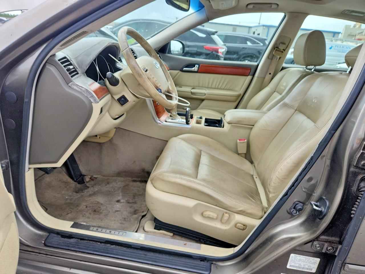 2007 Infiniti M35 Base Gray vin: JNKAY01E57M307107