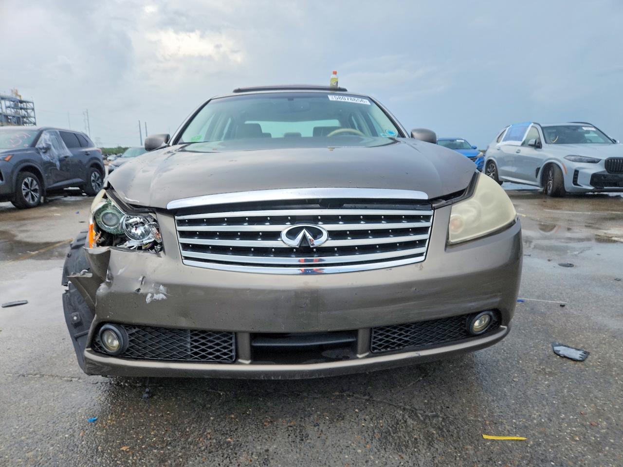 2007 Infiniti M35 Base Gray vin: JNKAY01E57M307107