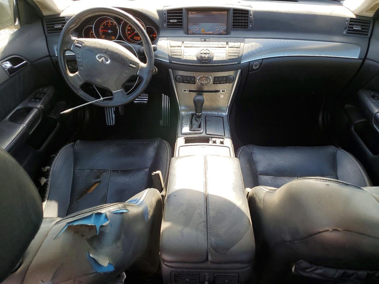 2007 Infiniti M35 Base Blue vin: JNKAY01E57M309875
