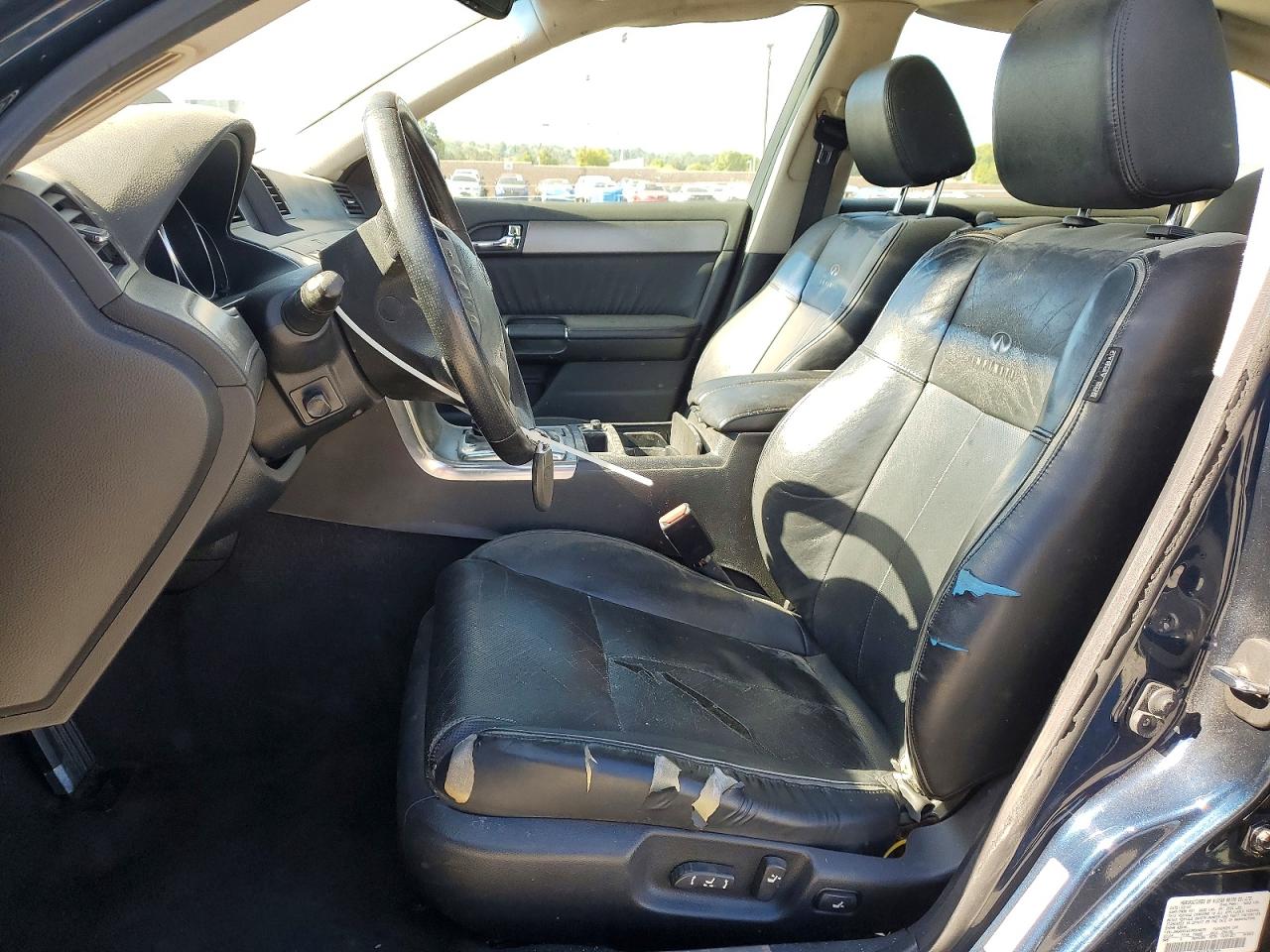 2007 Infiniti M35 Base Blue vin: JNKAY01E57M309875