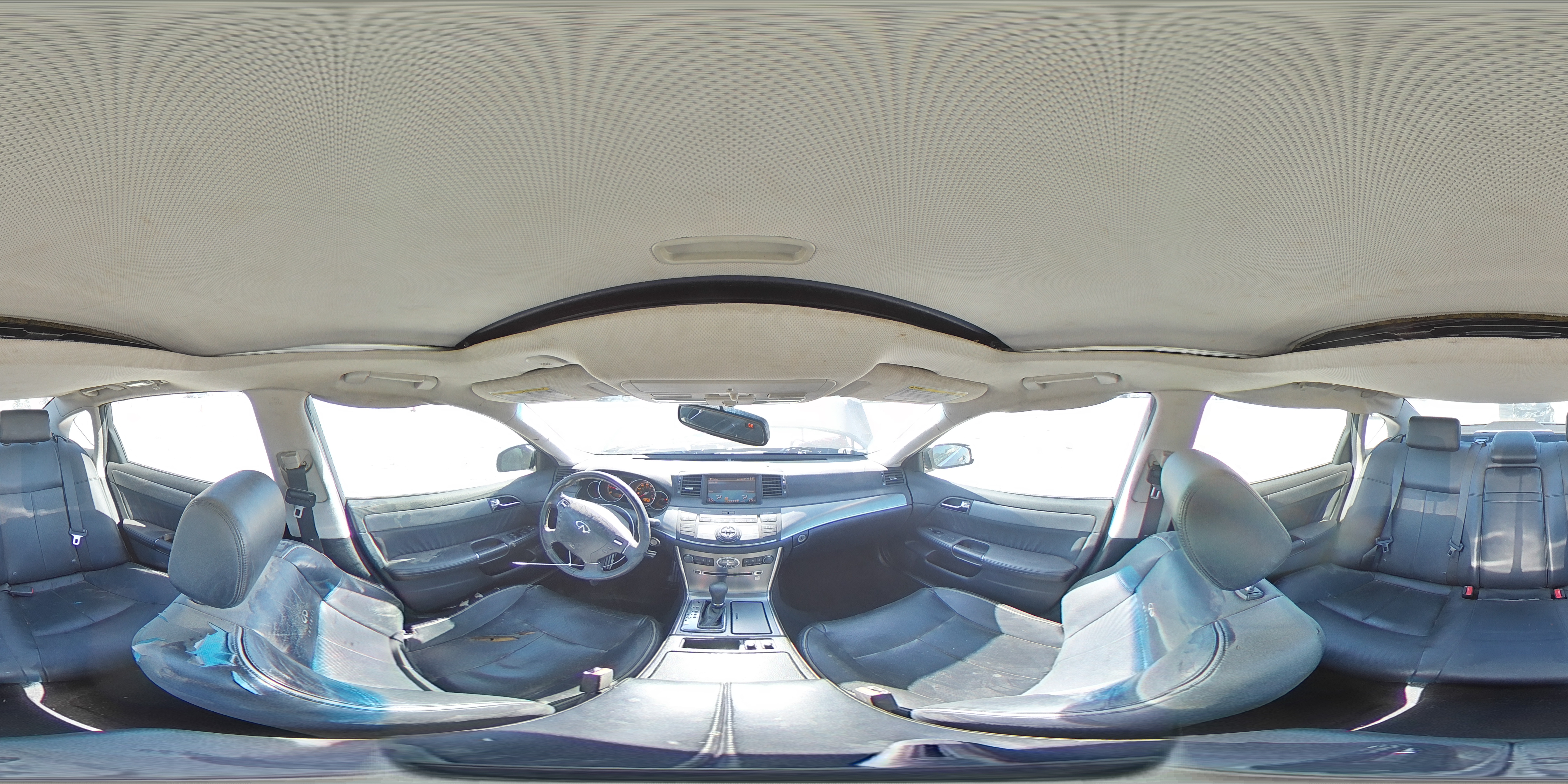 2007 Infiniti M35 Base Blue vin: JNKAY01E57M309875