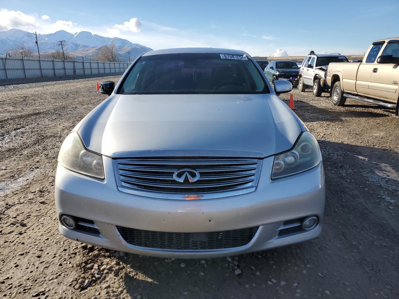 2008 Infiniti M35 Base Silver vin: JNKAY01E58M603293