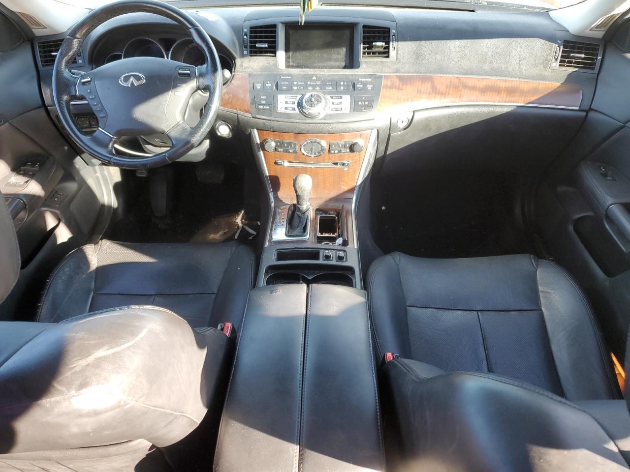 2008 Infiniti M35 Base Silver vin: JNKAY01E58M603293