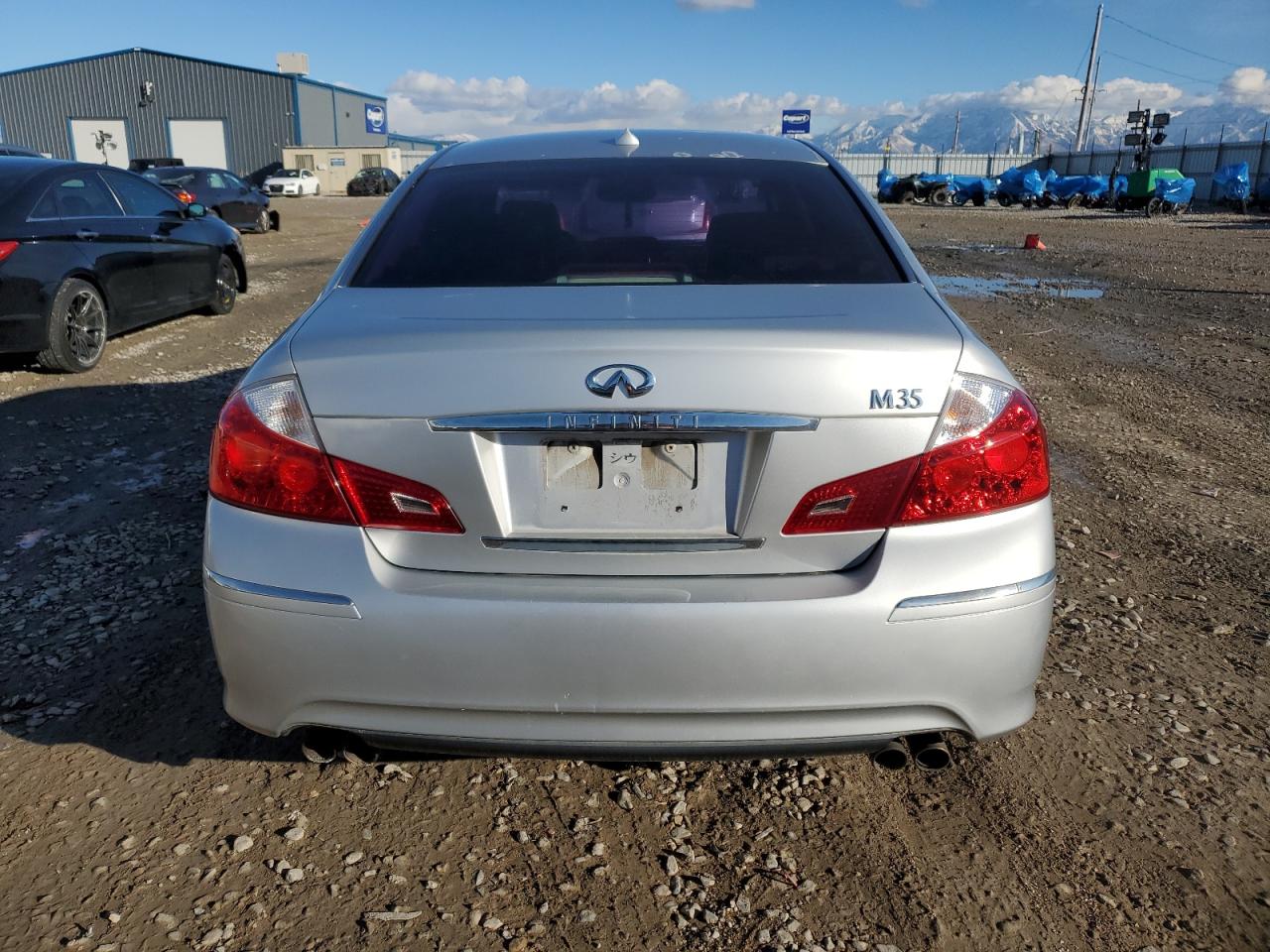 2008 Infiniti M35 Base Silver vin: JNKAY01E58M603293