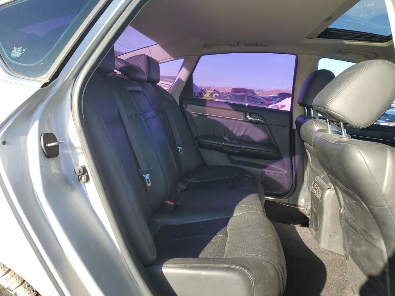 2008 Infiniti M35 Base Silver vin: JNKAY01E58M603293