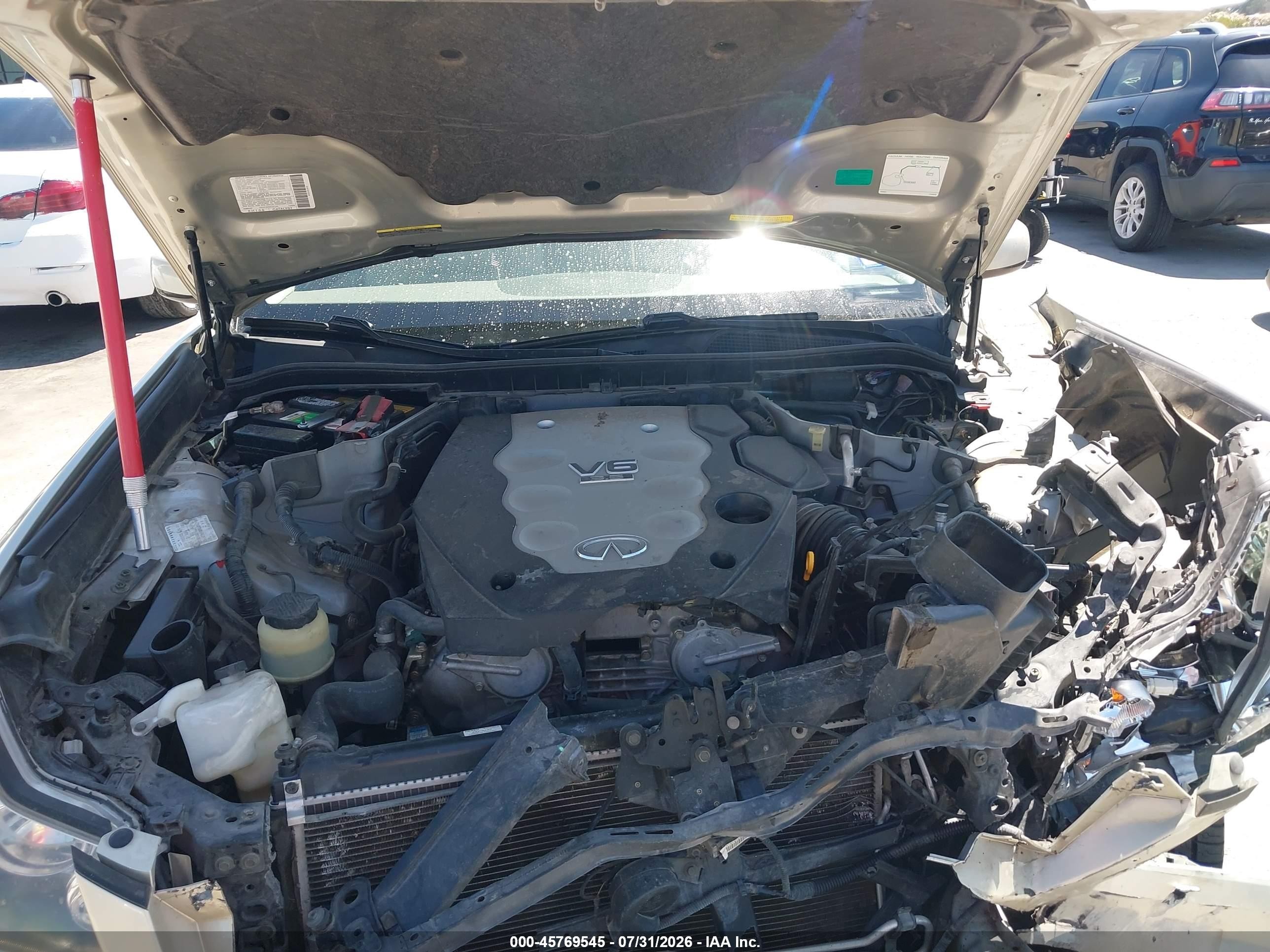 2006 Infiniti M35 Champagne vin: JNKAY01E66M109523