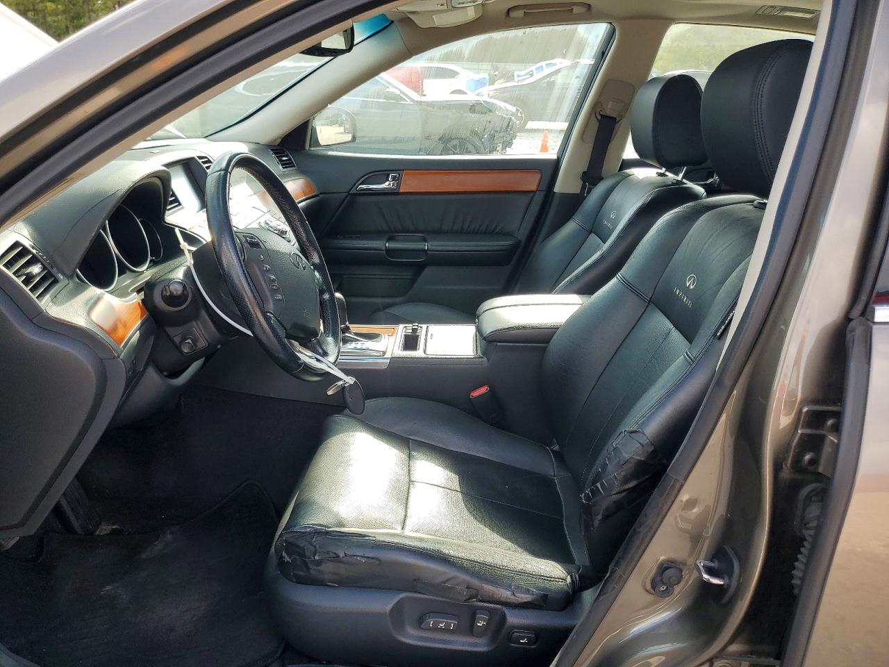 2006 Infiniti M35 Base Серый vin: JNKAY01E66M117802