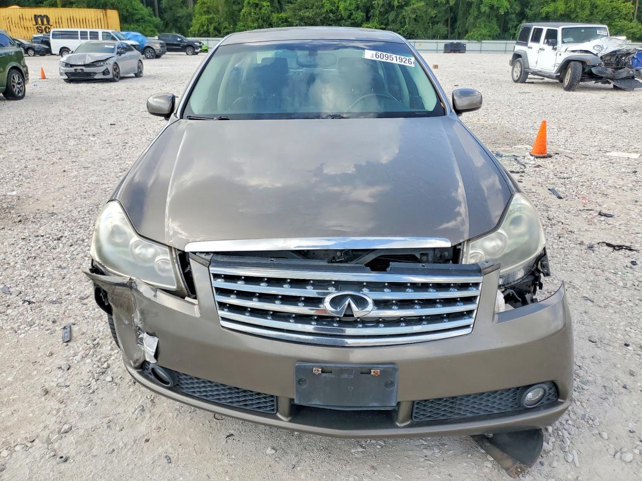 2006 Infiniti M35 Base Серый vin: JNKAY01E66M117802
