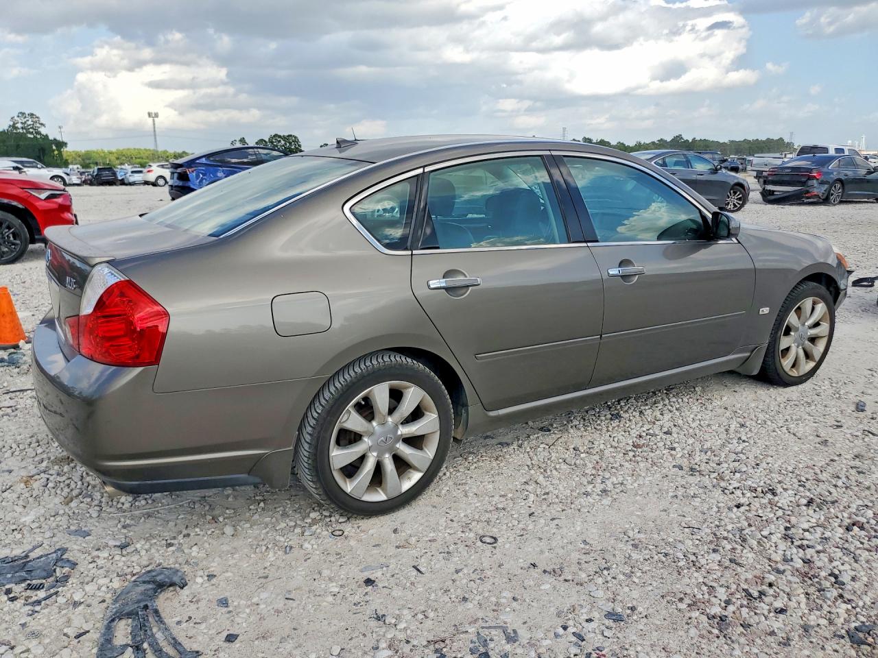 2006 Infiniti M35 Base Серый vin: JNKAY01E66M117802