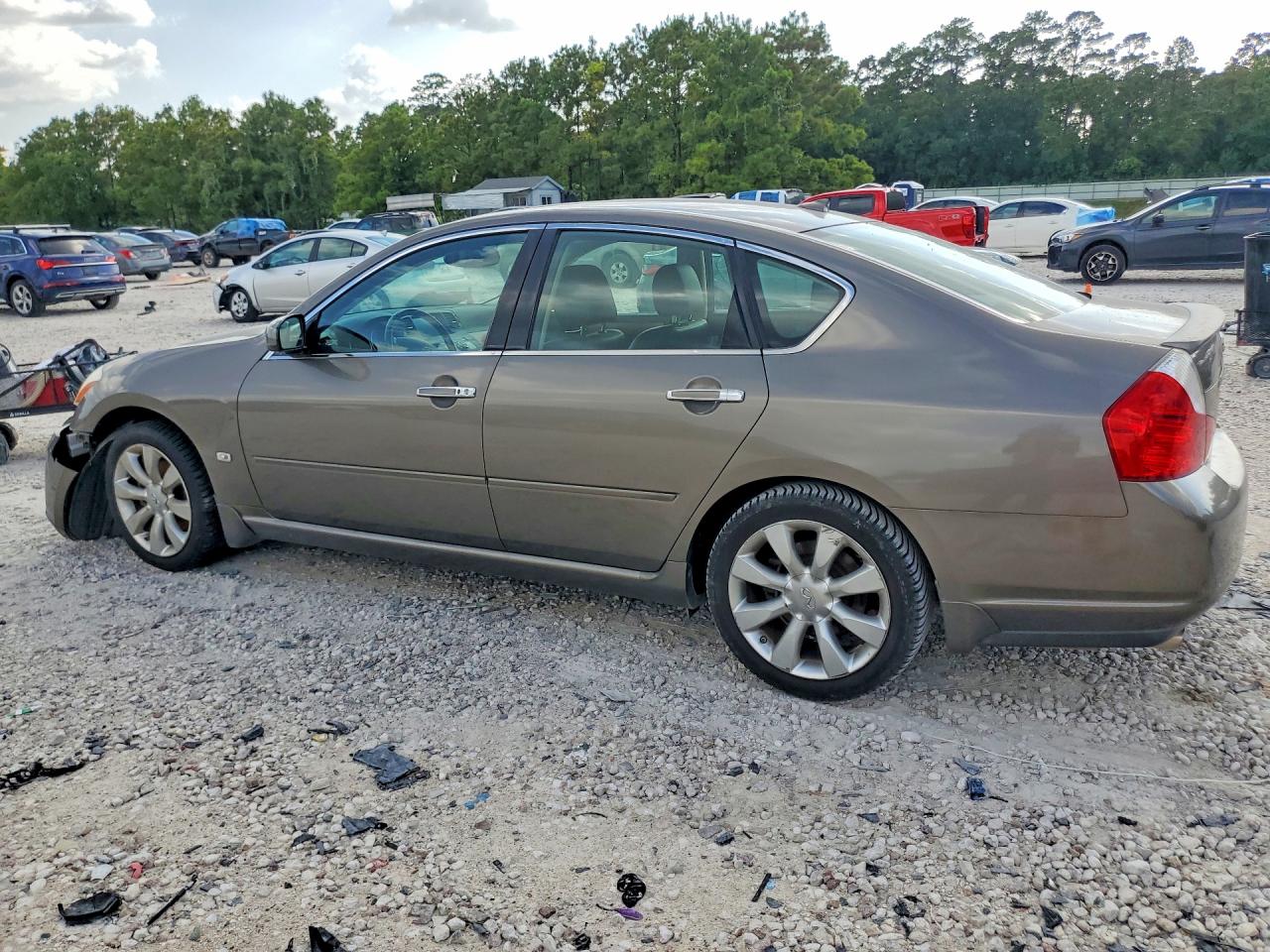 2006 Infiniti M35 Base Серый vin: JNKAY01E66M117802
