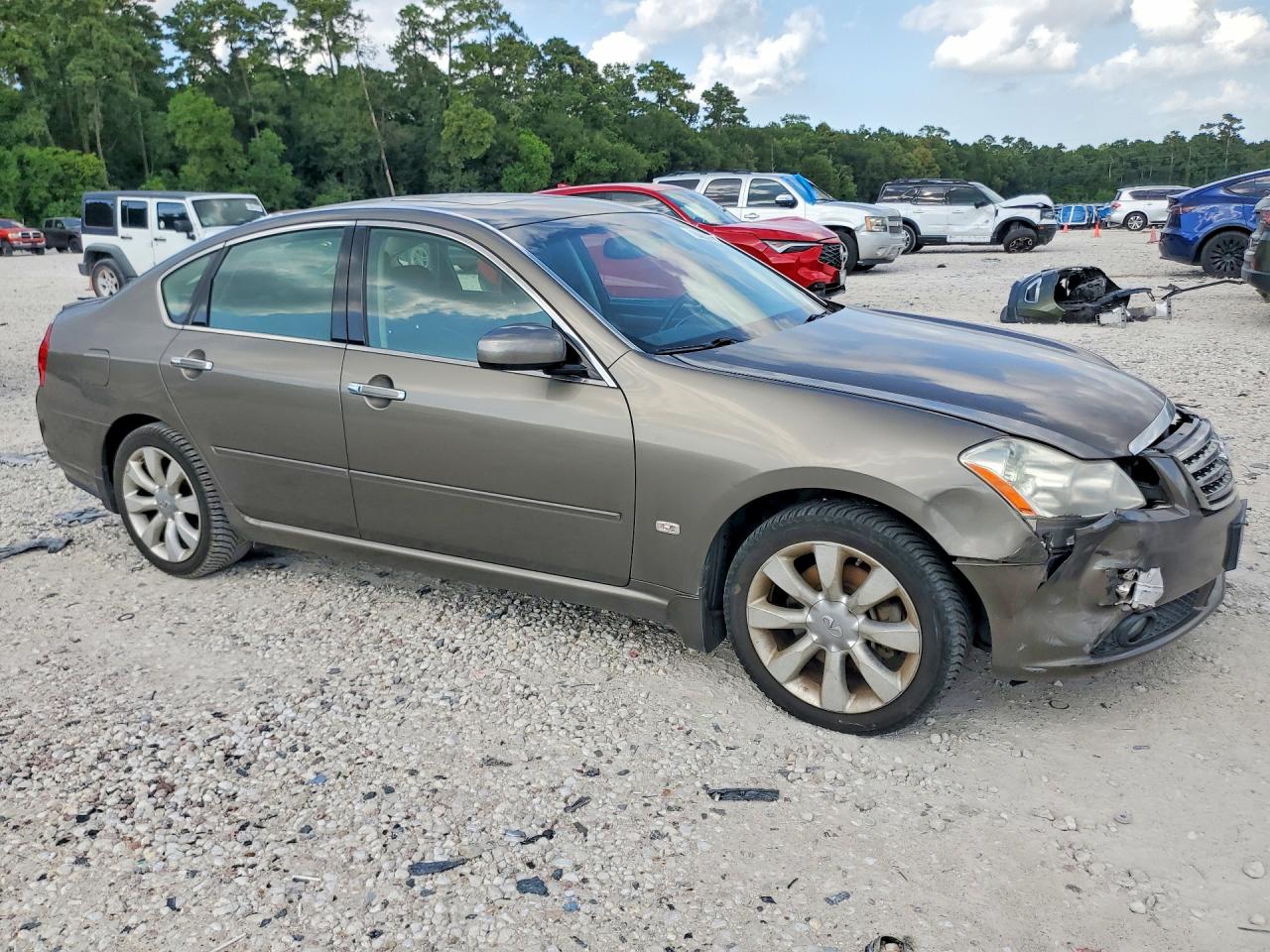 2006 Infiniti M35 Base Серый vin: JNKAY01E66M117802
