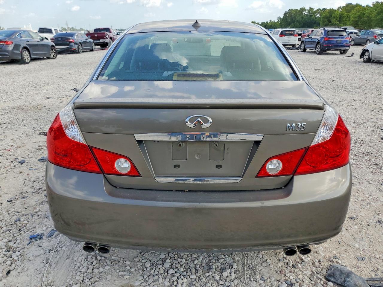 2006 Infiniti M35 Base Серый vin: JNKAY01E66M117802