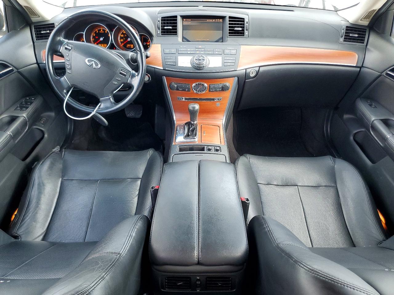 2006 Infiniti M35 Base Серый vin: JNKAY01E66M117802