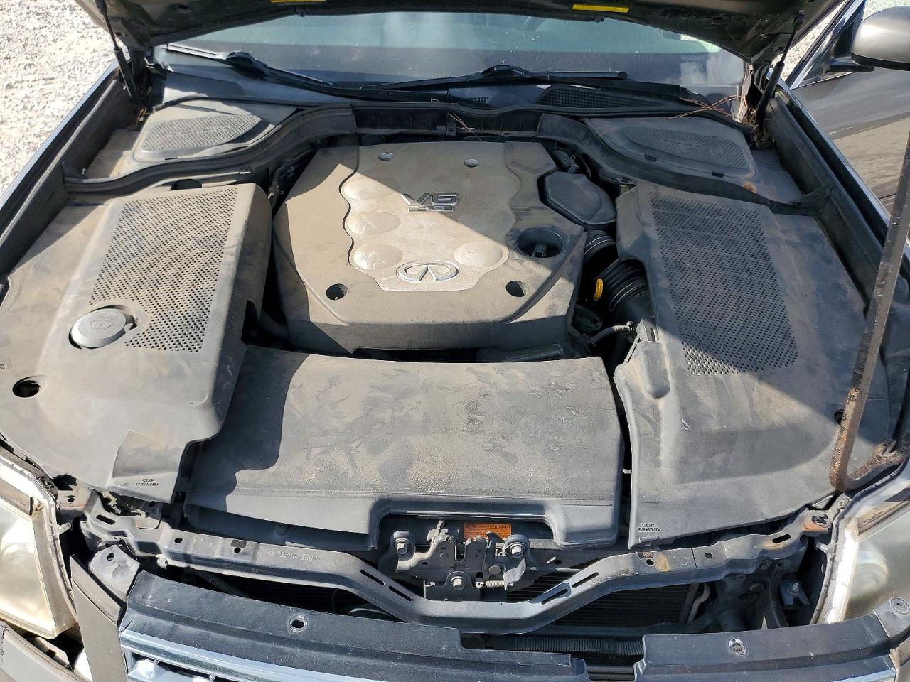 2006 Infiniti M35 Base Серый vin: JNKAY01E66M117802