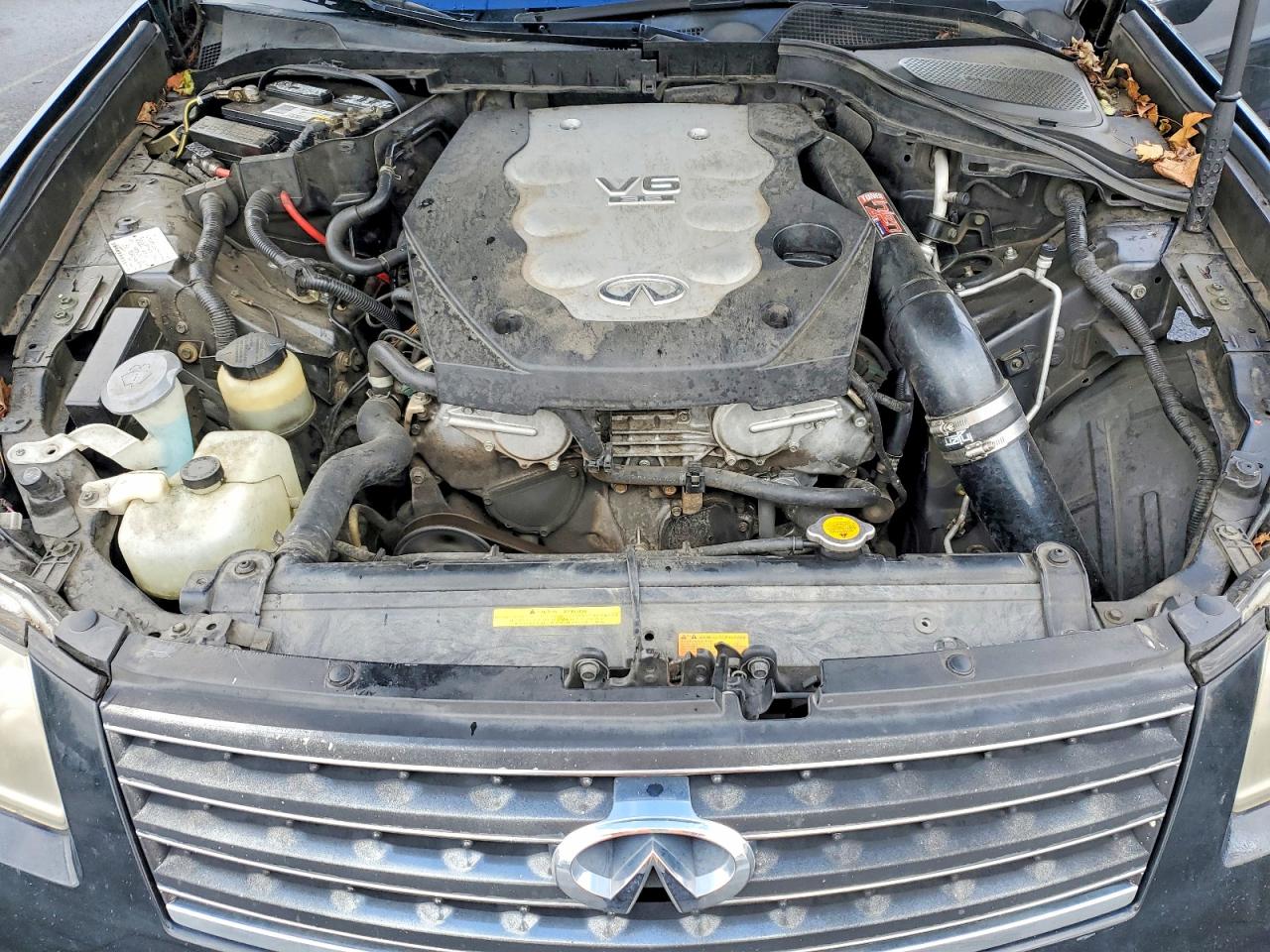 2007 Infiniti M35 Base Black vin: JNKAY01E67M307049