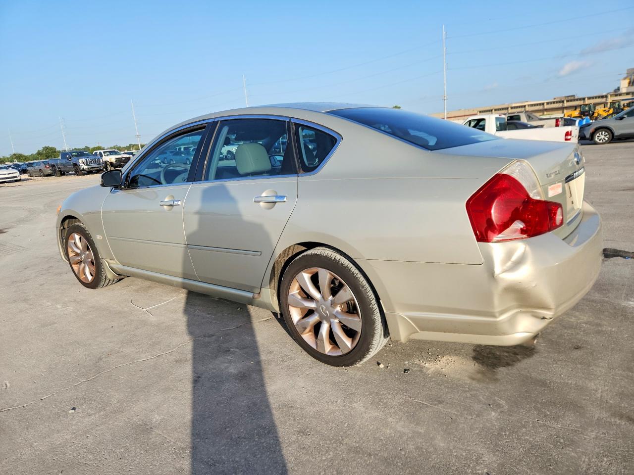 2007 Infiniti M35 Base Gold vin: JNKAY01E67M307469