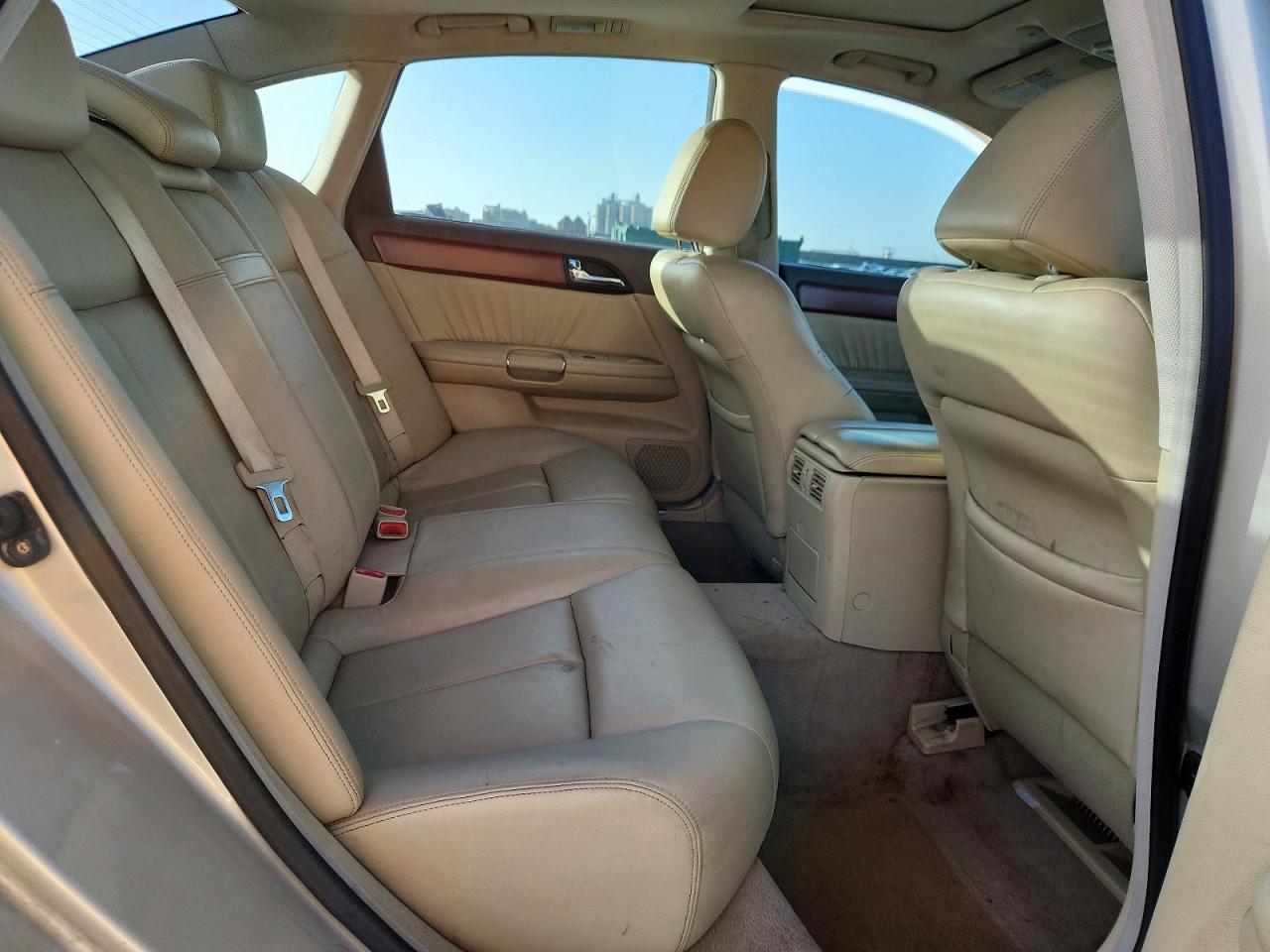 2007 Infiniti M35 Base Gold vin: JNKAY01E67M307469