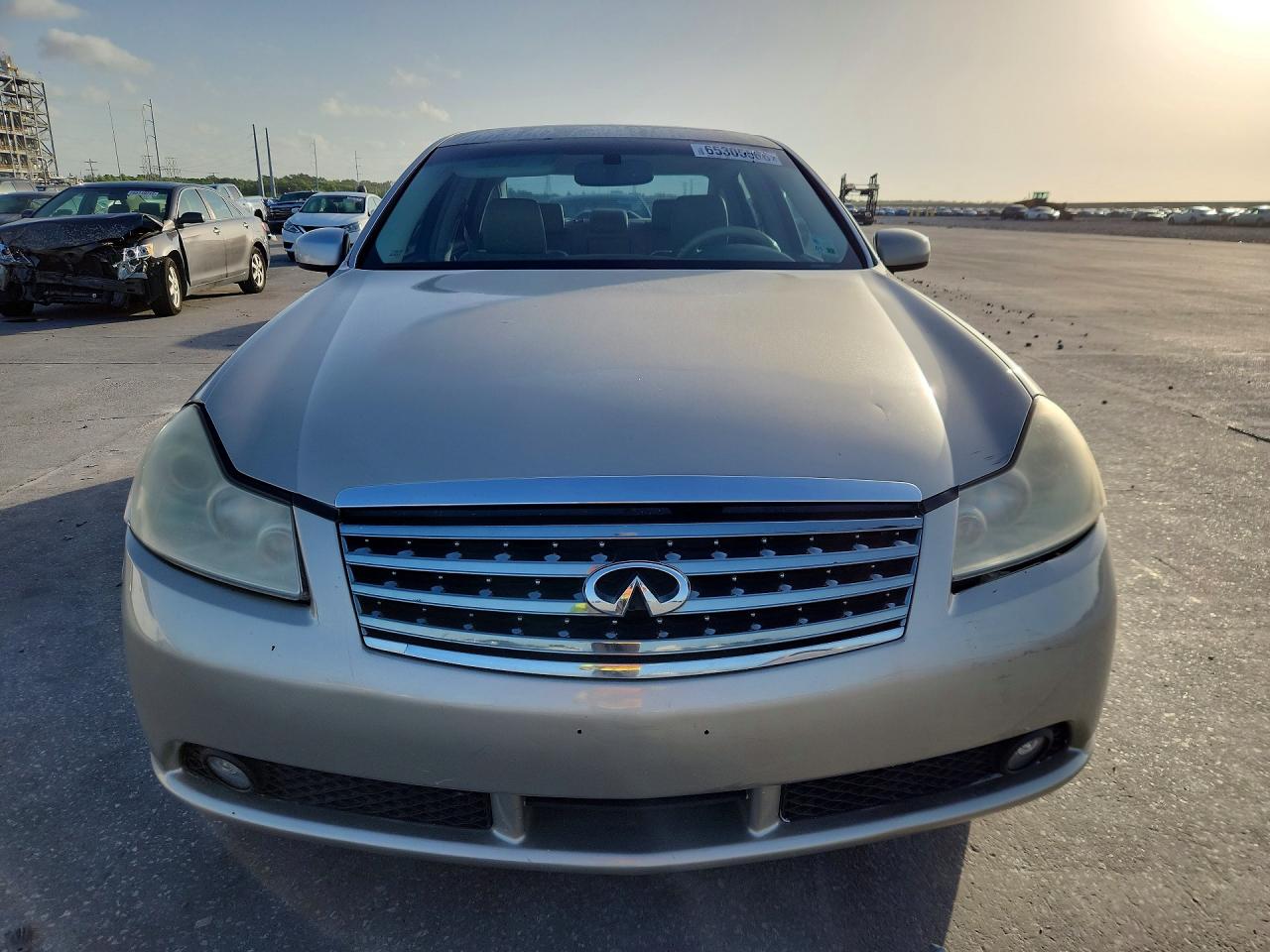 2007 Infiniti M35 Base Gold vin: JNKAY01E67M307469