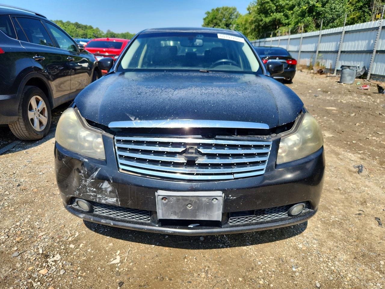 2007 Infiniti M35 Base Черный vin: JNKAY01E67M313269