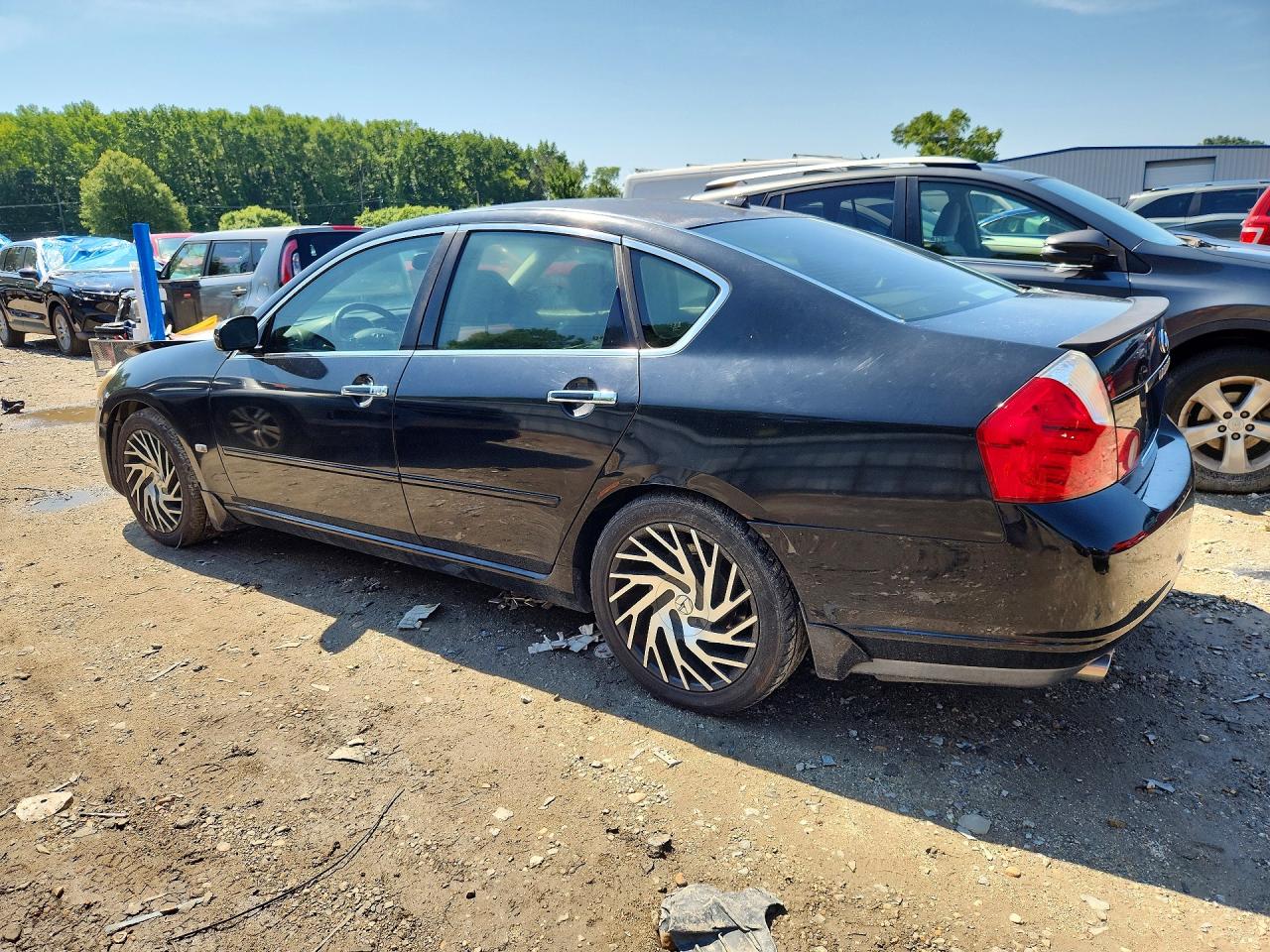 2007 Infiniti M35 Base Черный vin: JNKAY01E67M313269