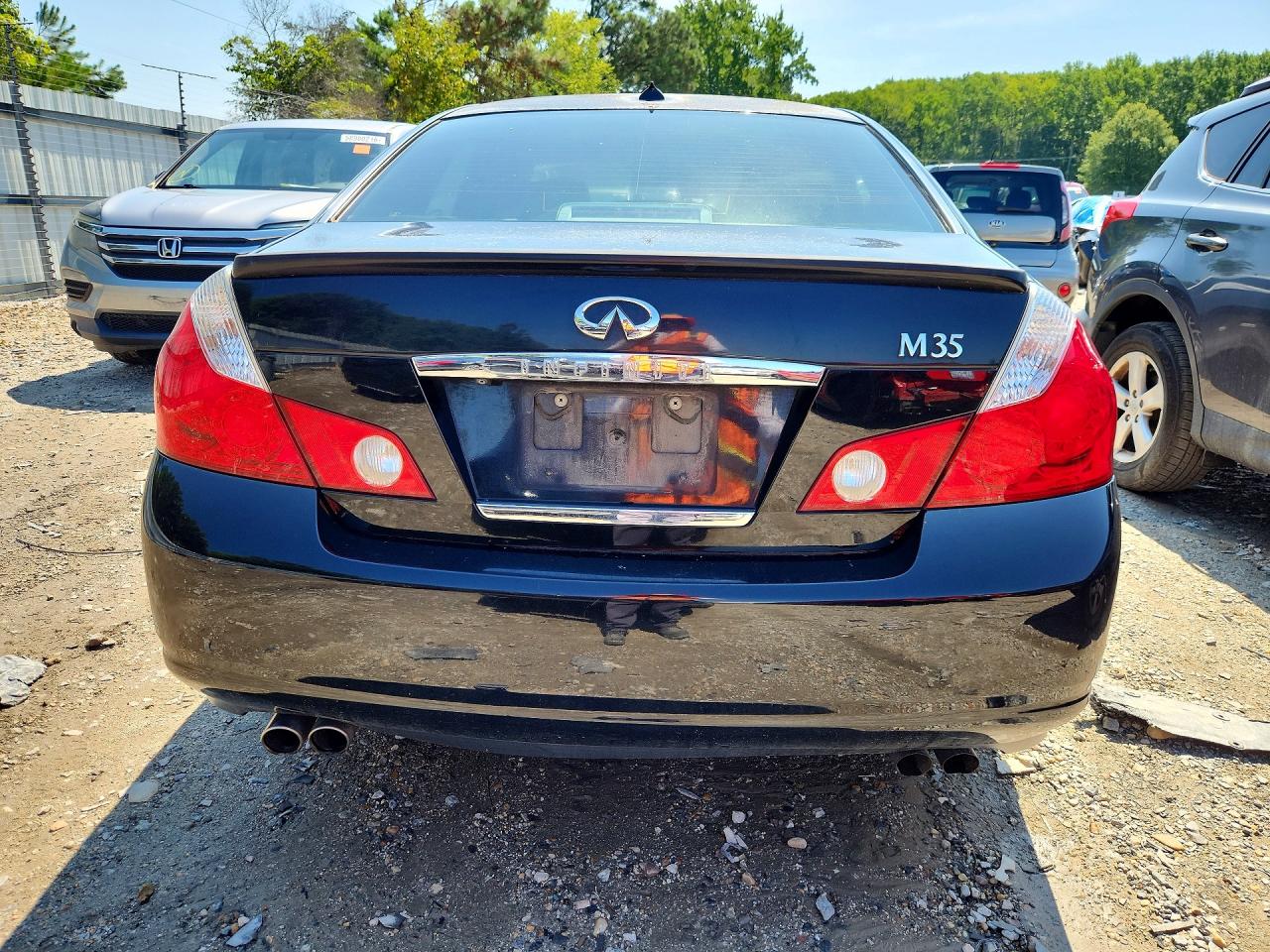 2007 Infiniti M35 Base Черный vin: JNKAY01E67M313269
