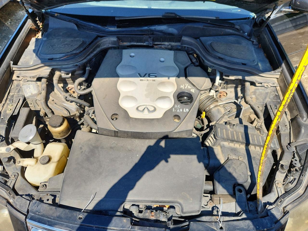 2007 Infiniti M35 Base Черный vin: JNKAY01E67M313269