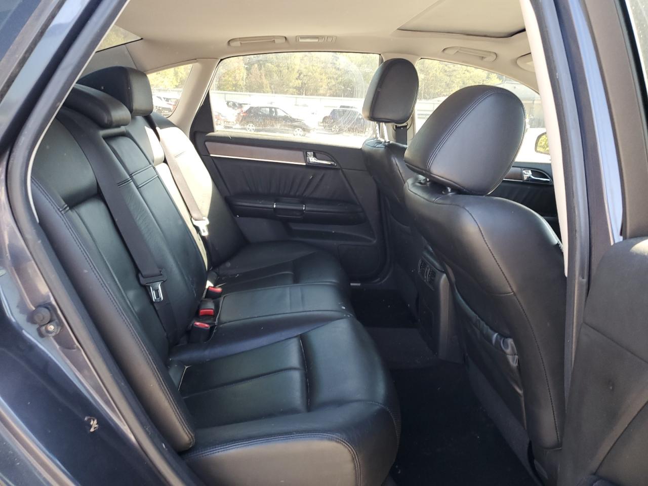 2008 Infiniti M35 Base Серый vin: JNKAY01E68M606719