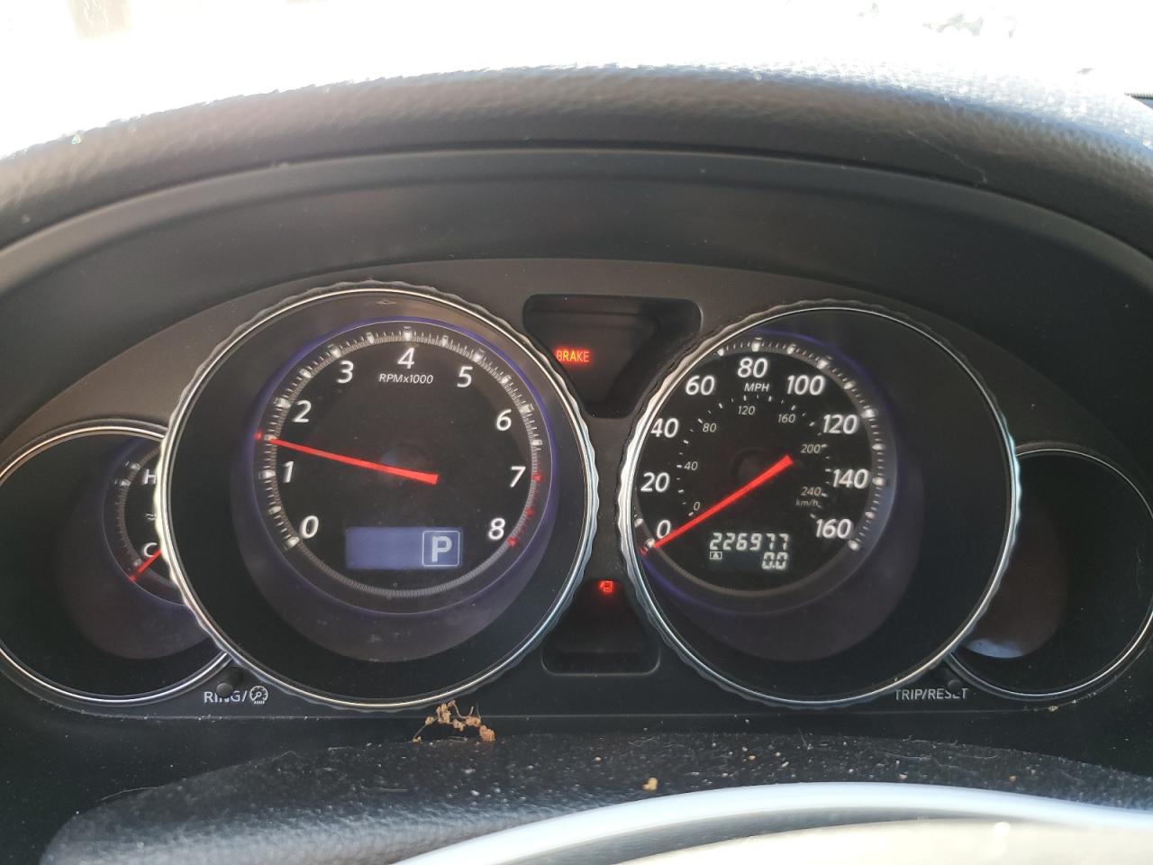 2008 Infiniti M35 Base Серый vin: JNKAY01E68M606719