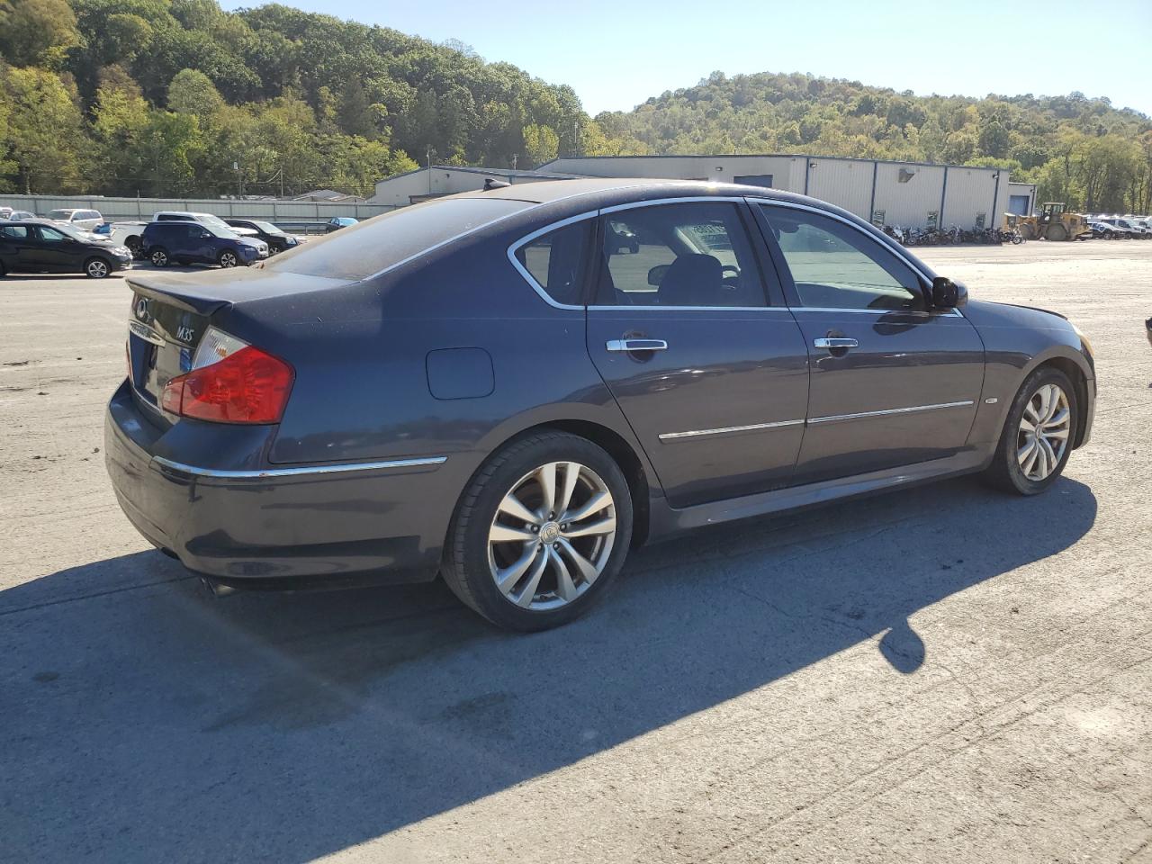 2008 Infiniti M35 Base Серый vin: JNKAY01E68M606719