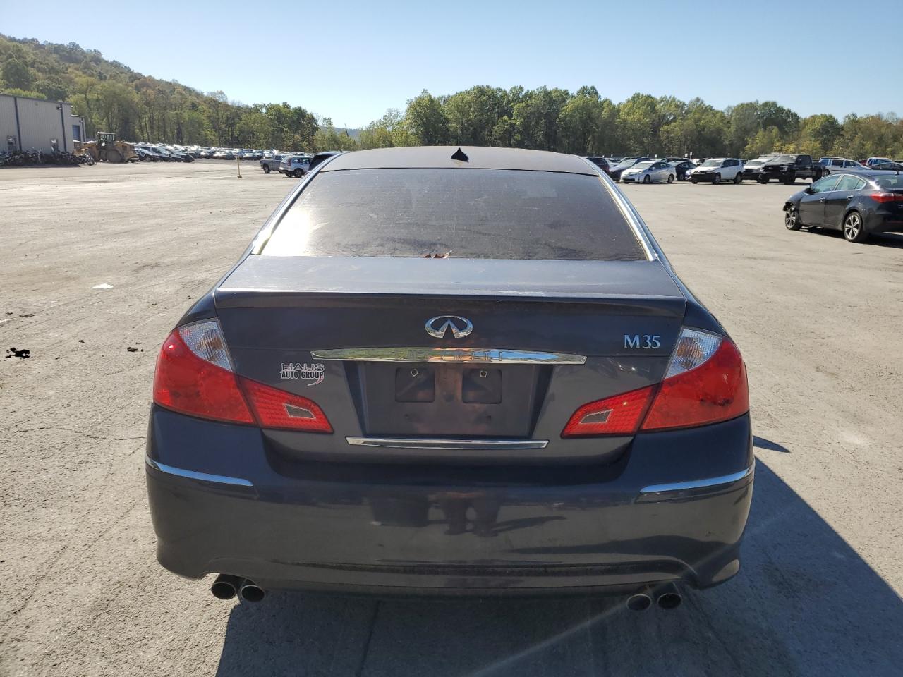 2008 Infiniti M35 Base Серый vin: JNKAY01E68M606719