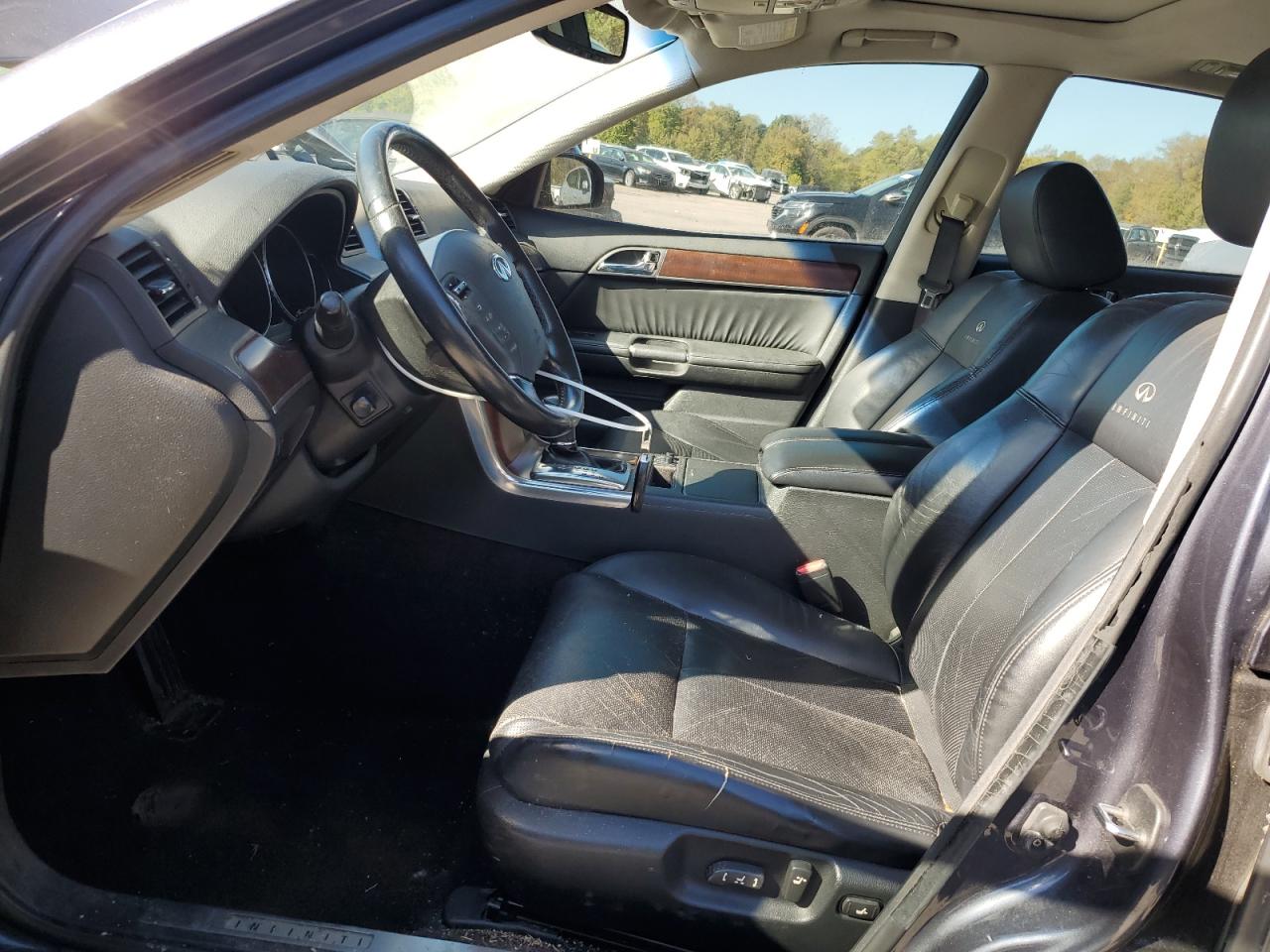 2008 Infiniti M35 Base Серый vin: JNKAY01E68M606719