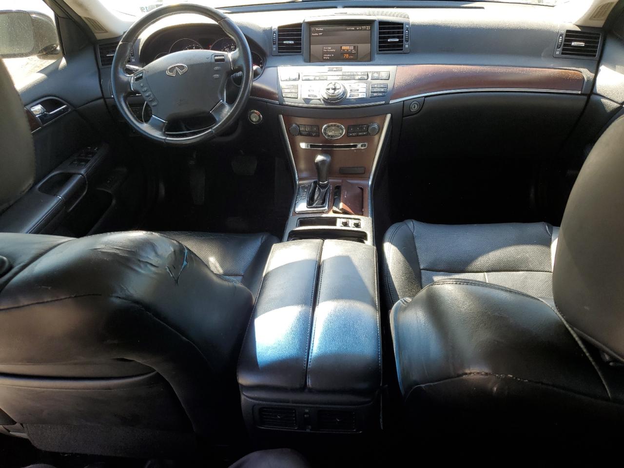 2008 Infiniti M35 Base Серый vin: JNKAY01E68M606719