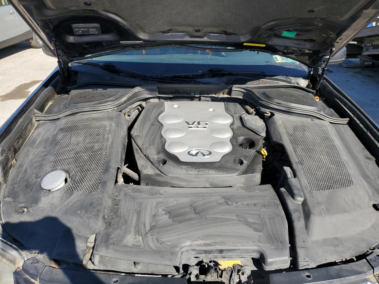 2008 Infiniti M35 Base Серый vin: JNKAY01E68M606719
