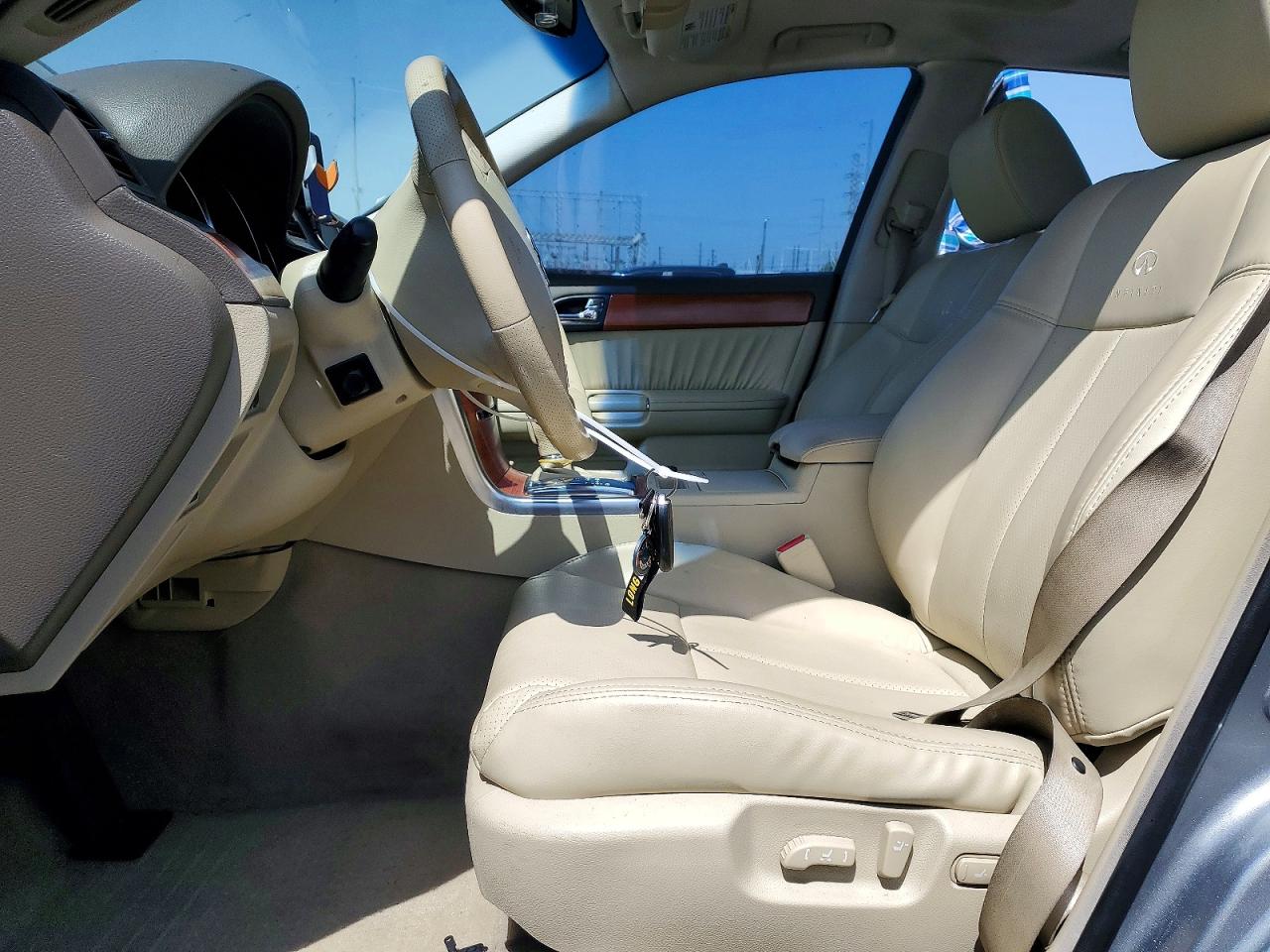 2006 Infiniti M35 Base Gray vin: JNKAY01E76M102709