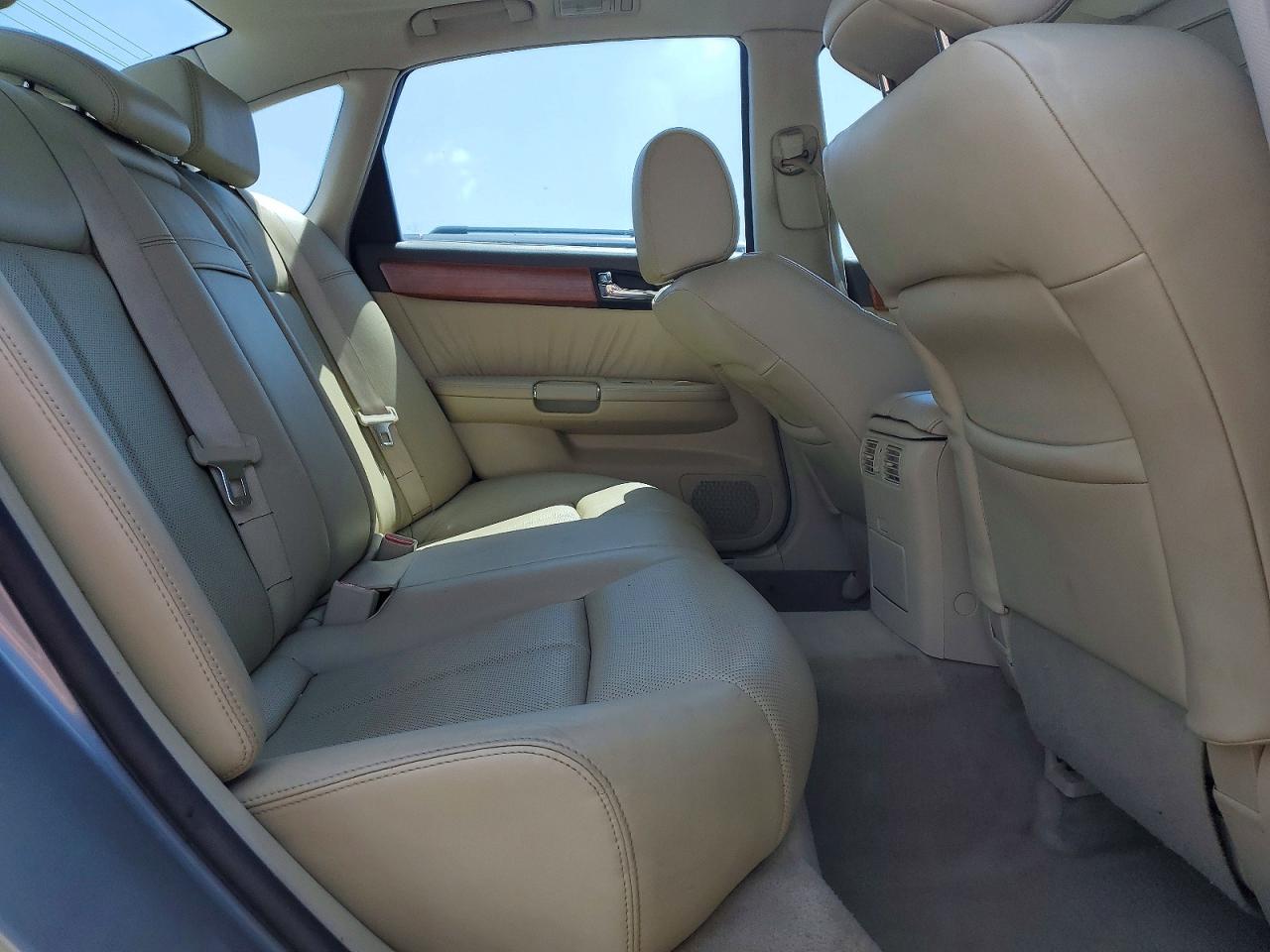2006 Infiniti M35 Base Gray vin: JNKAY01E76M102709