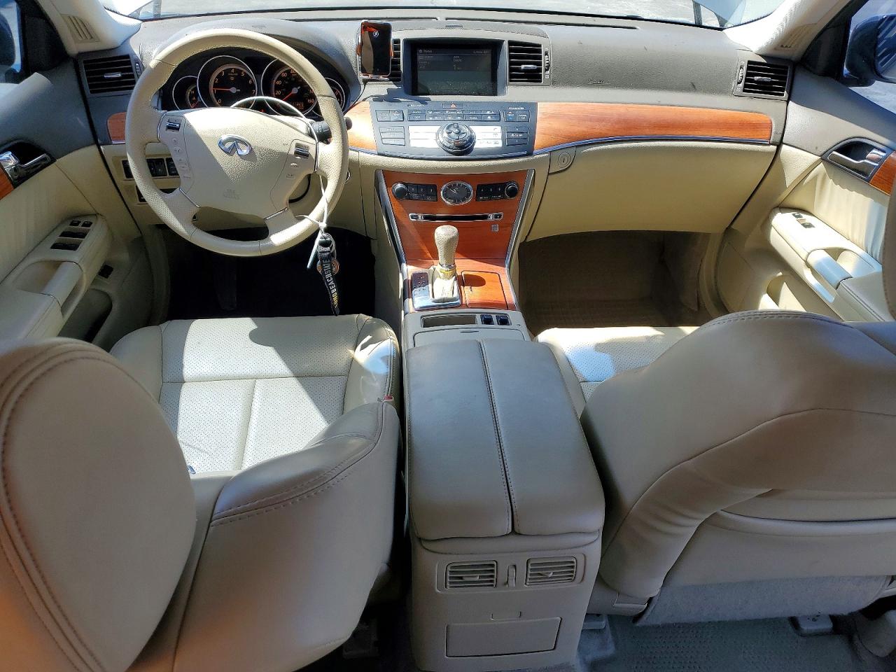 2006 Infiniti M35 Base Gray vin: JNKAY01E76M102709