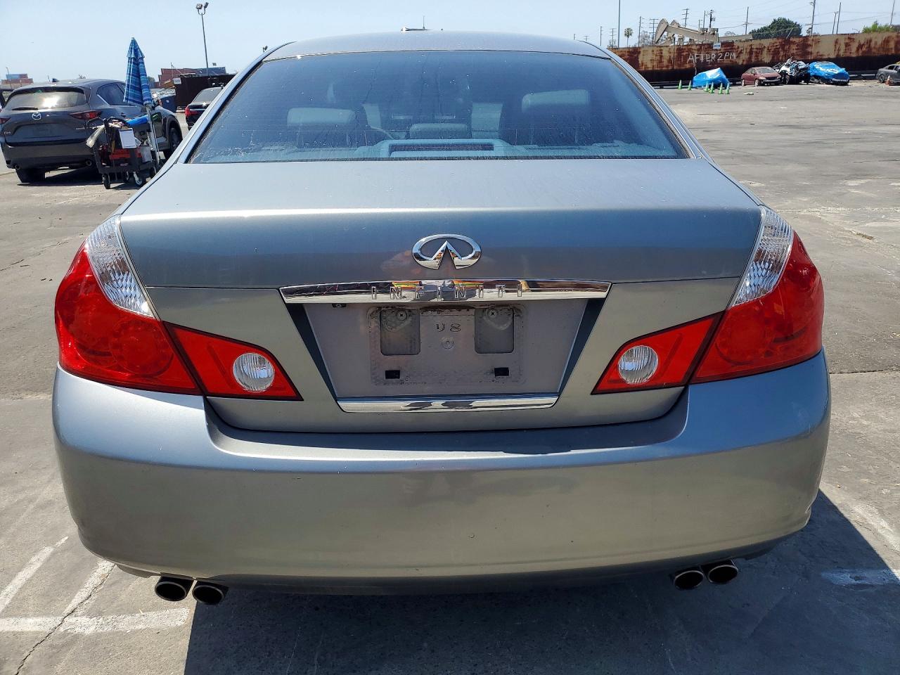 2006 Infiniti M35 Base Gray vin: JNKAY01E76M102709