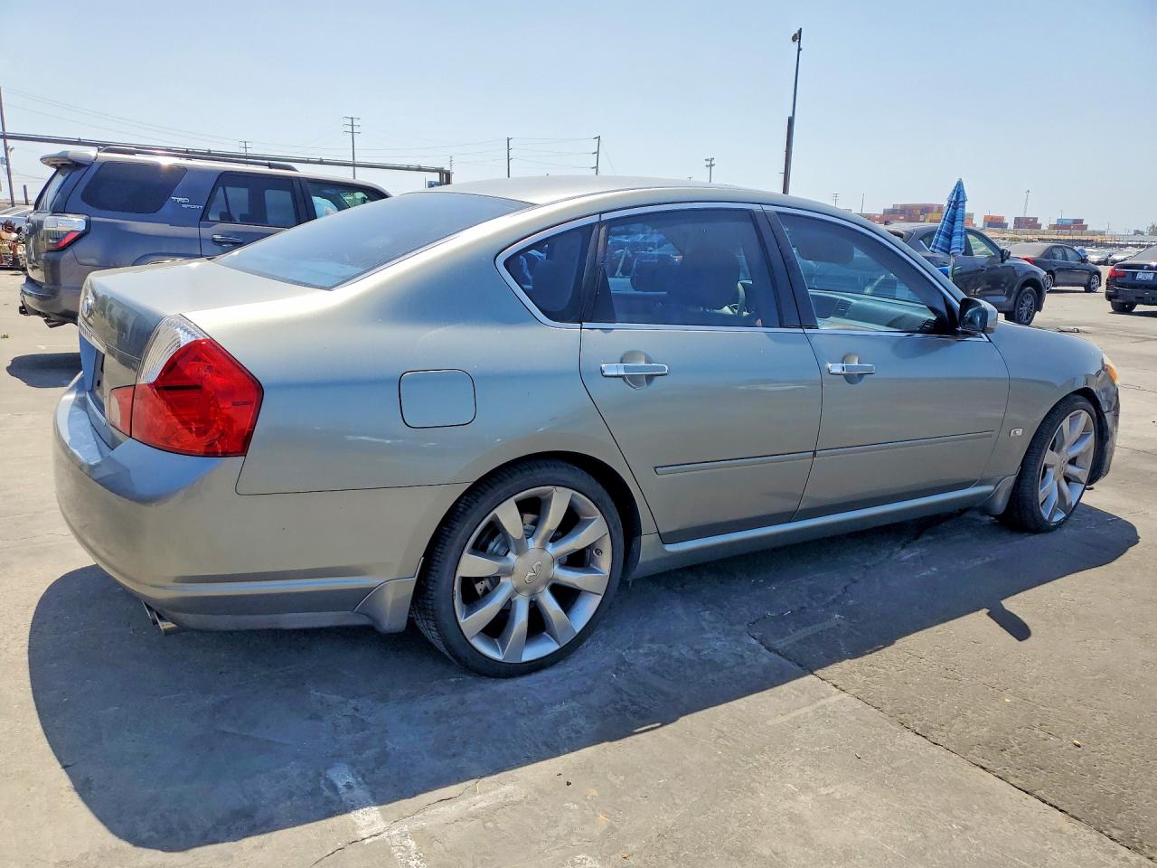 2006 Infiniti M35 Base Gray vin: JNKAY01E76M102709