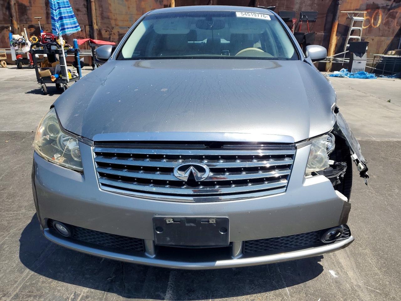 2006 Infiniti M35 Base Gray vin: JNKAY01E76M102709