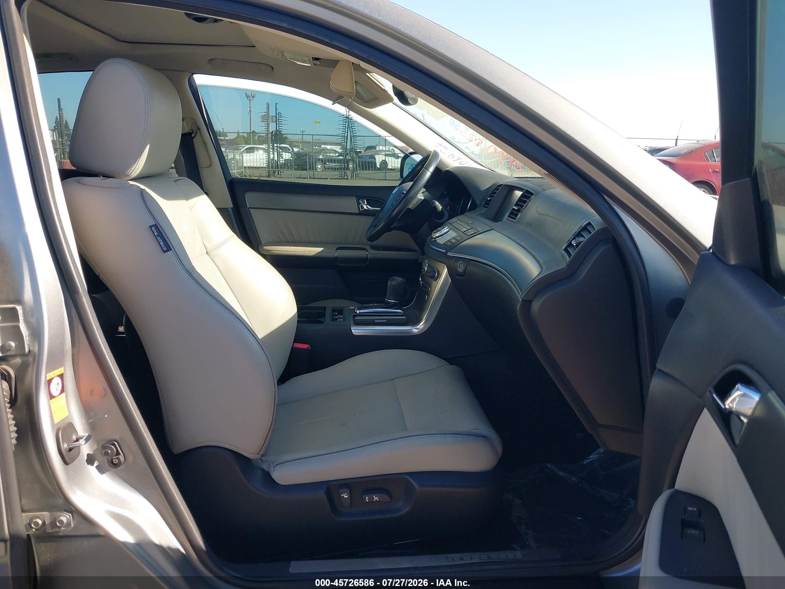 2006 Infiniti M35 Sport Gray vin: JNKAY01E76M106436