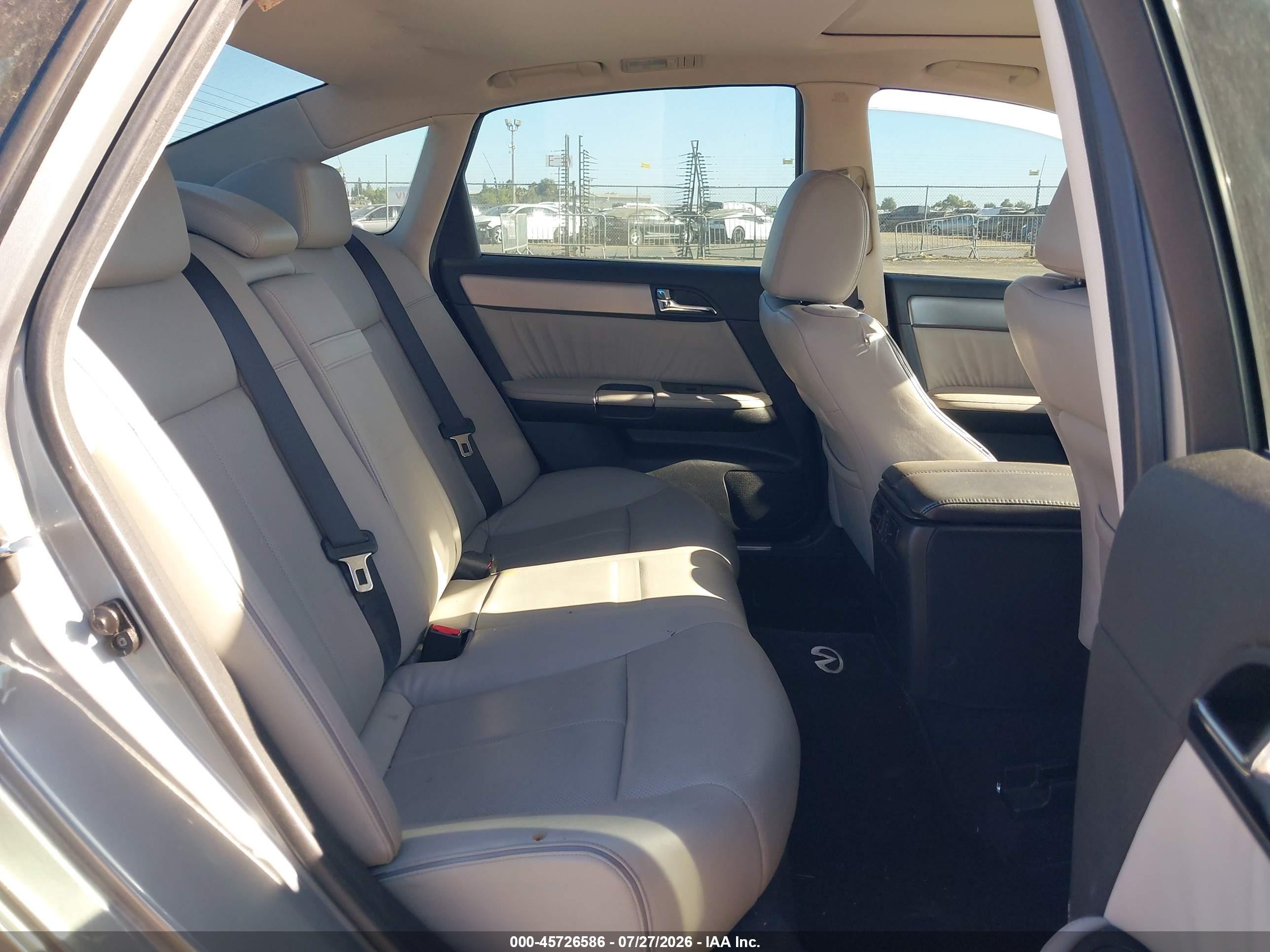 2006 Infiniti M35 Sport Gray vin: JNKAY01E76M106436