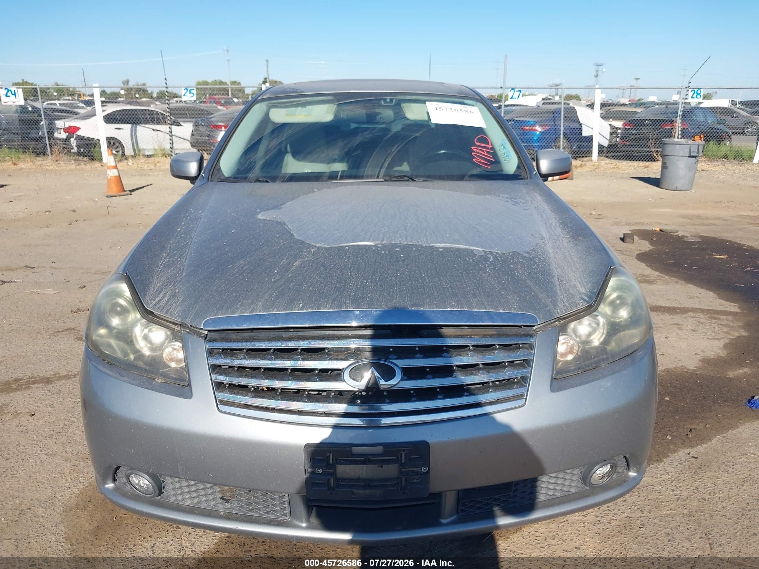2006 Infiniti M35 Sport Gray vin: JNKAY01E76M106436