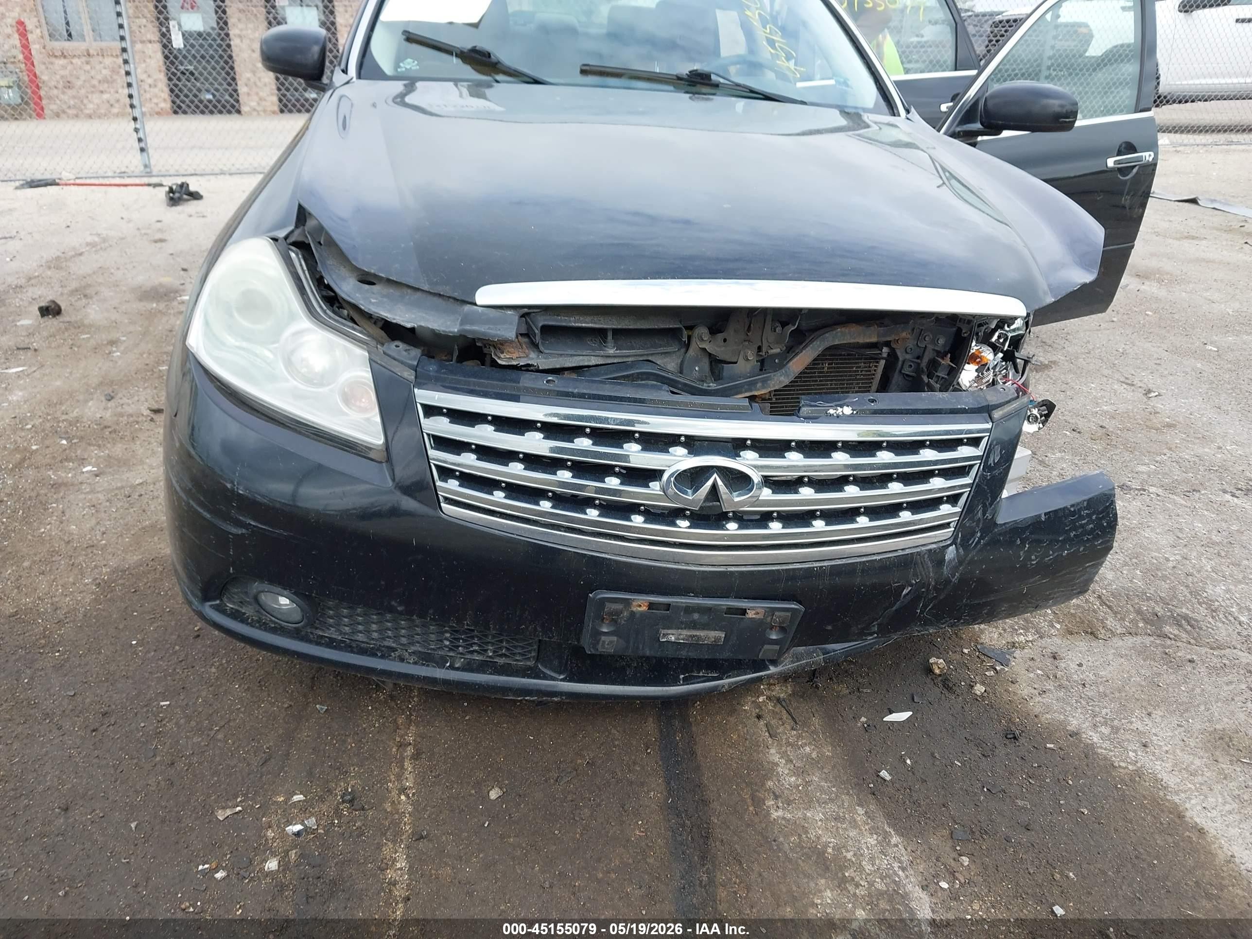 2006 Infiniti M35   Black vin: JNKAY01E76M116786