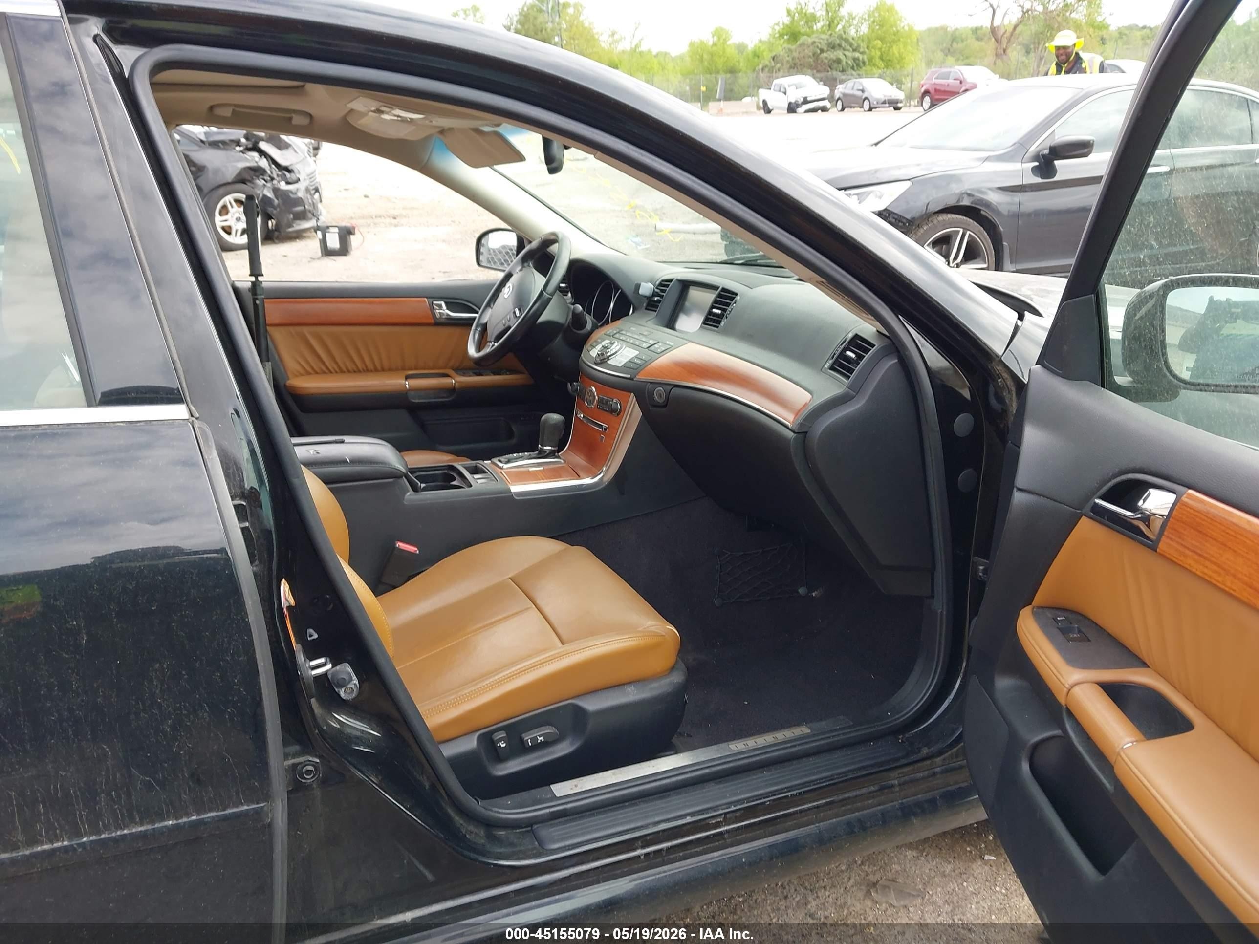 2006 Infiniti M35   Black vin: JNKAY01E76M116786