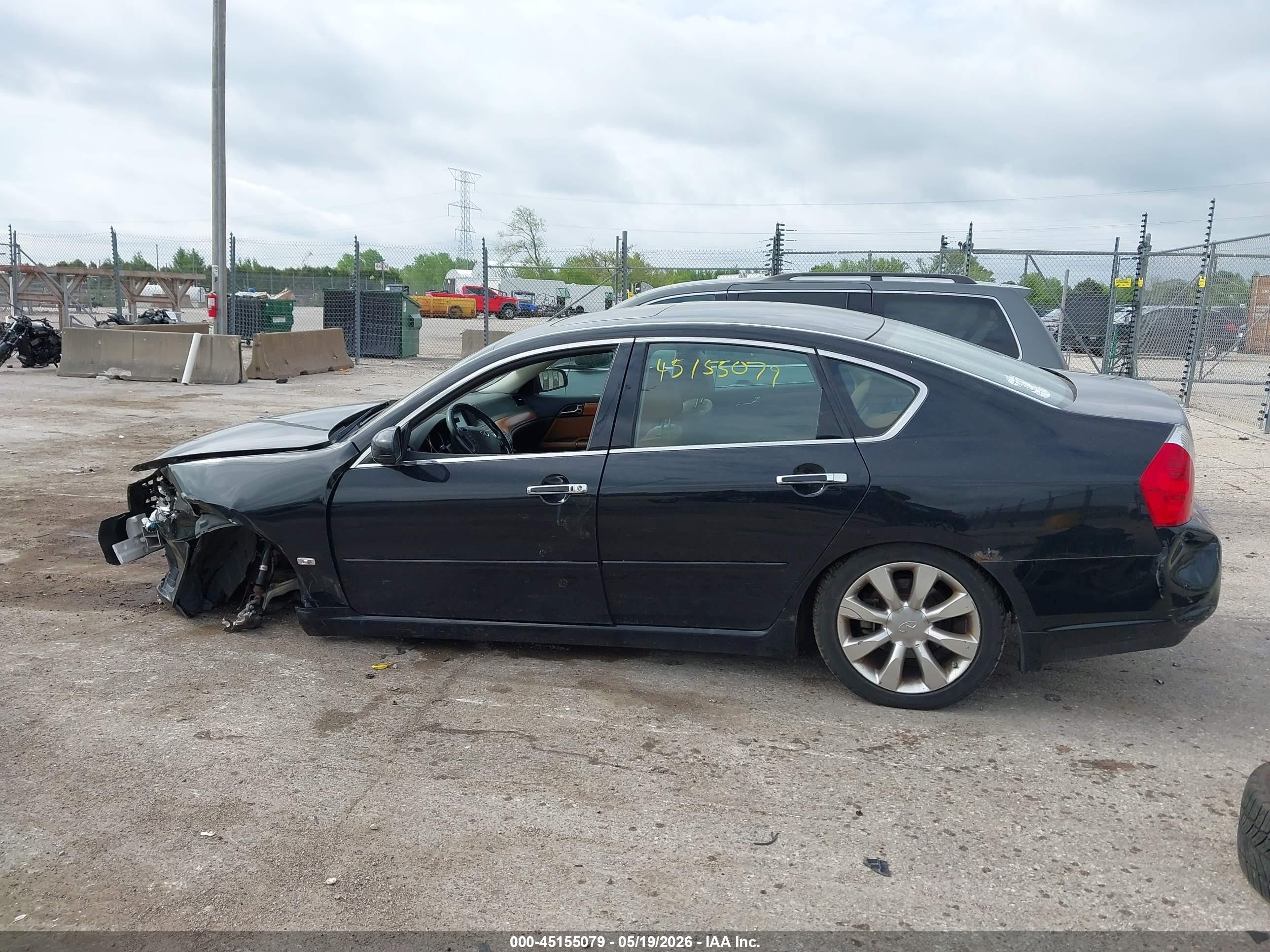 2006 Infiniti M35   Black vin: JNKAY01E76M116786