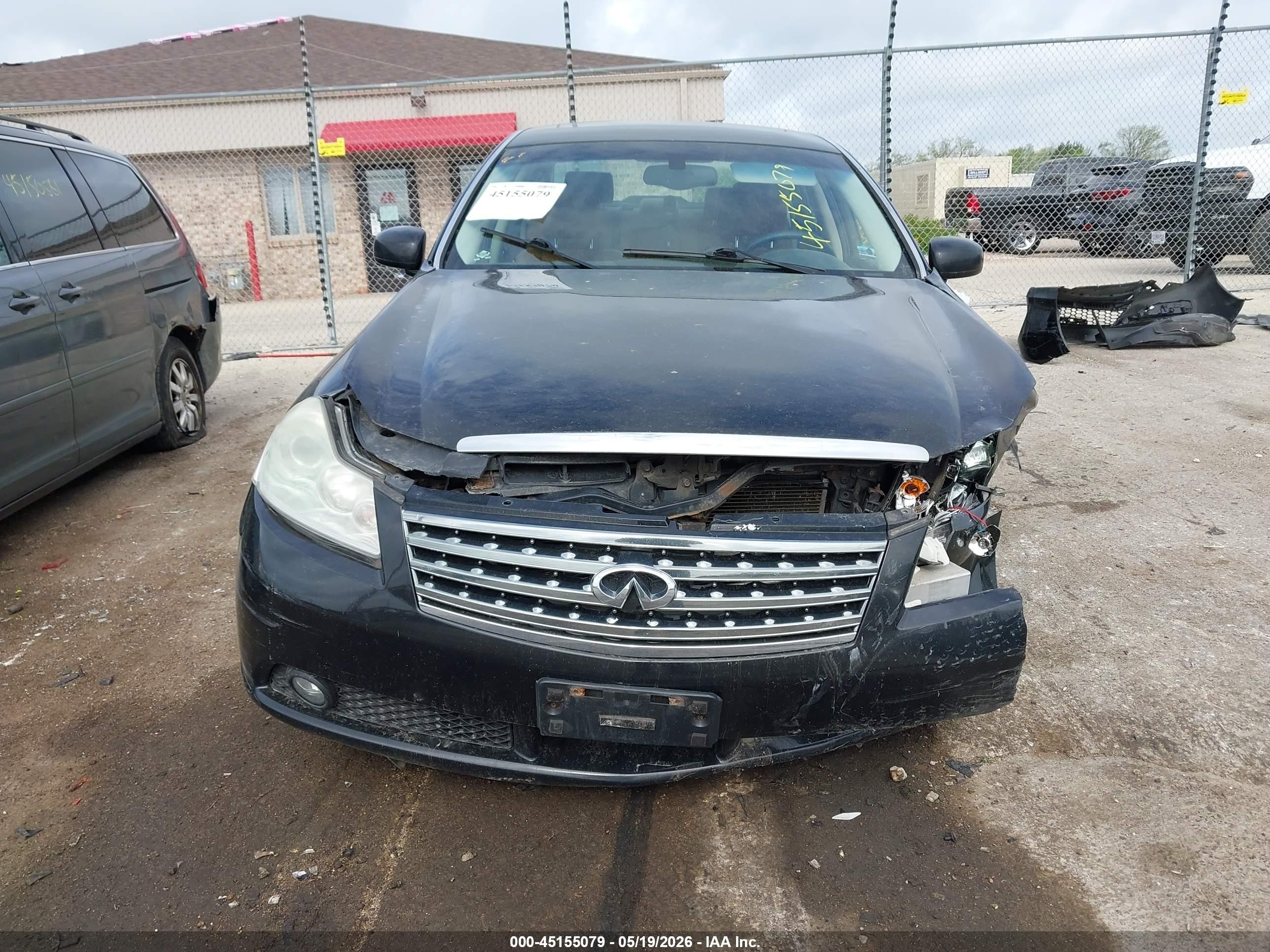 2006 Infiniti M35   Black vin: JNKAY01E76M116786