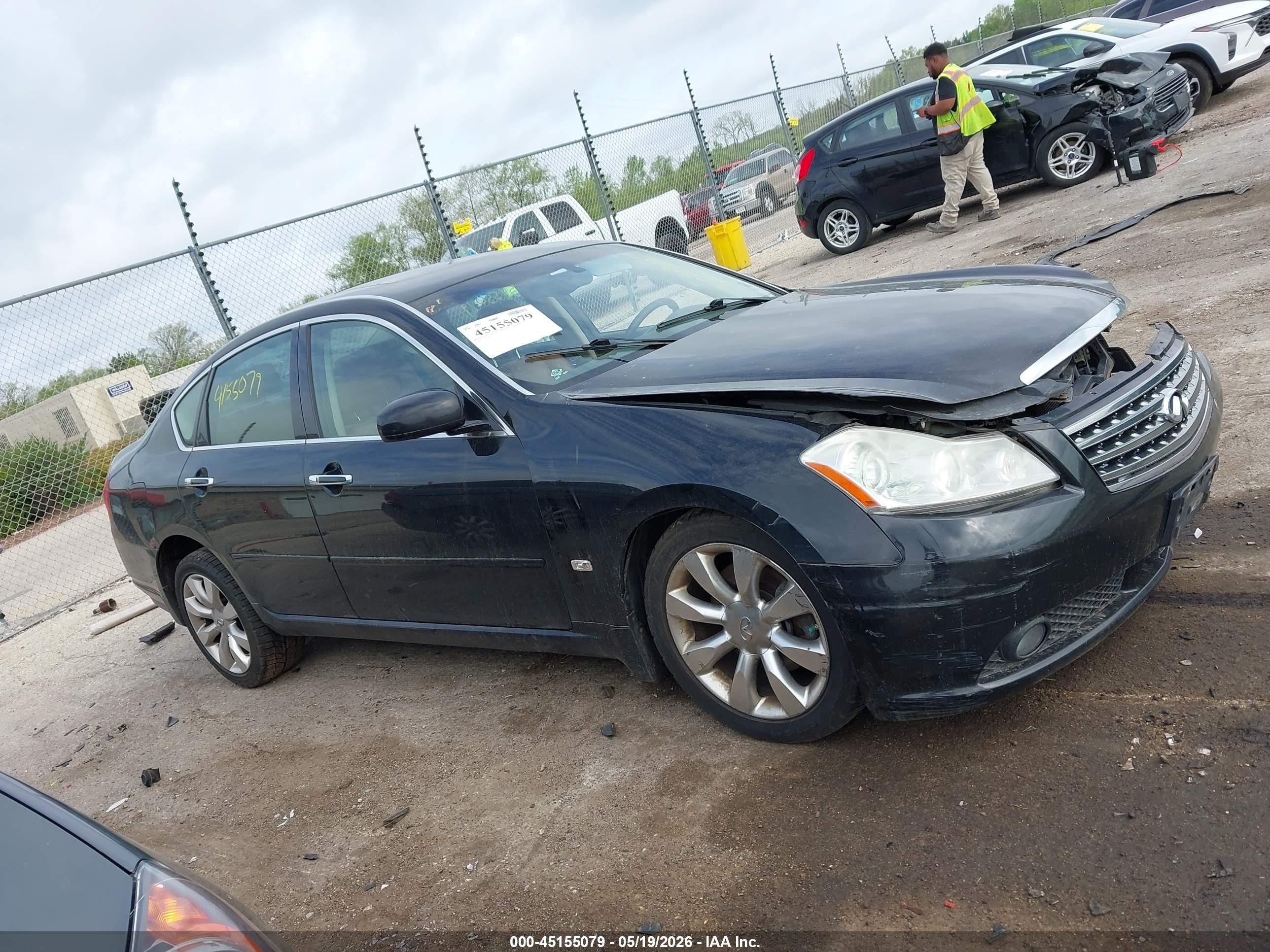 2006 Infiniti M35   Black vin: JNKAY01E76M116786